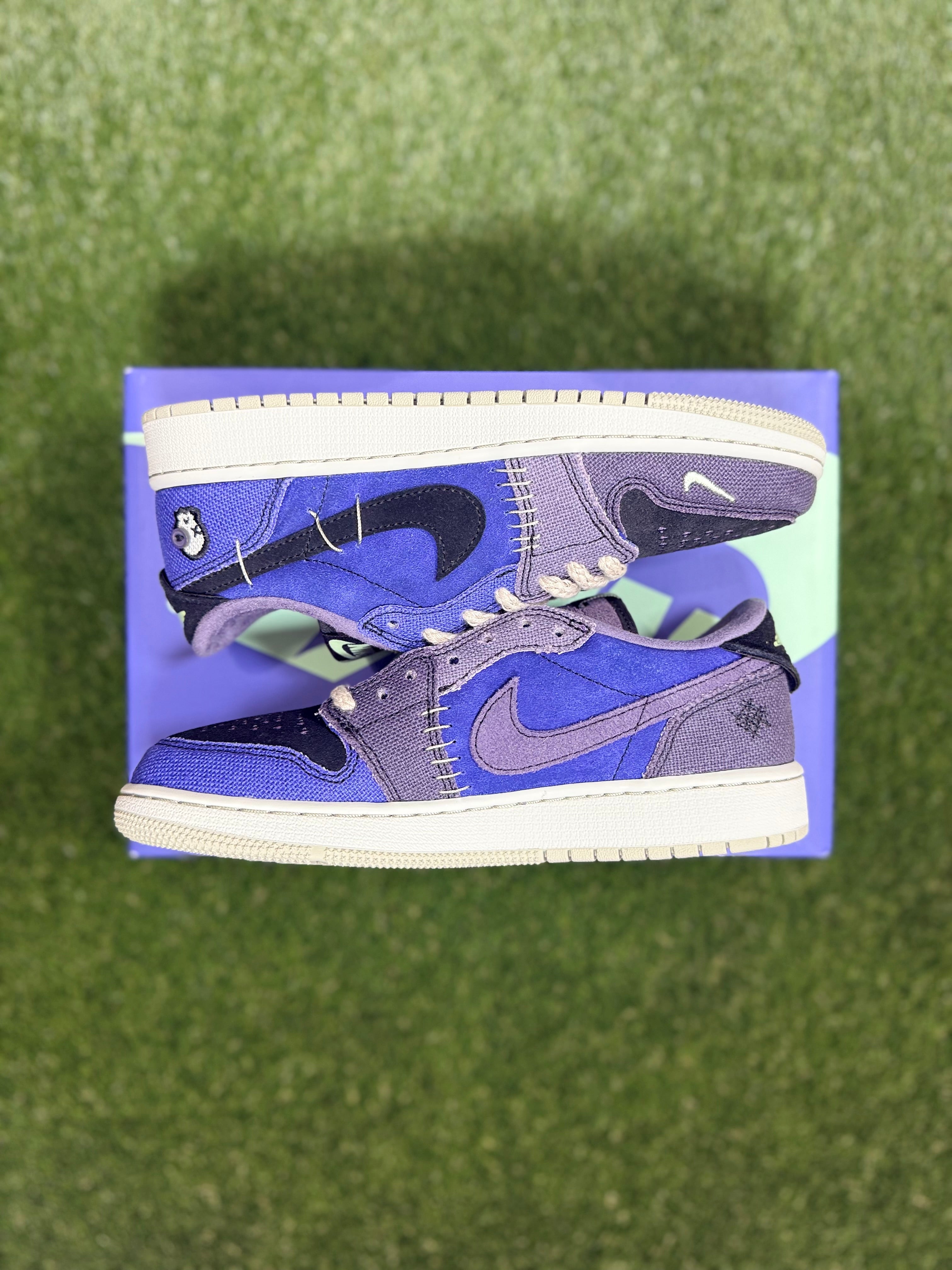 Youth Zion Williamson x Air Jordan 1 Retro Low OG 'Voodoo Alternate