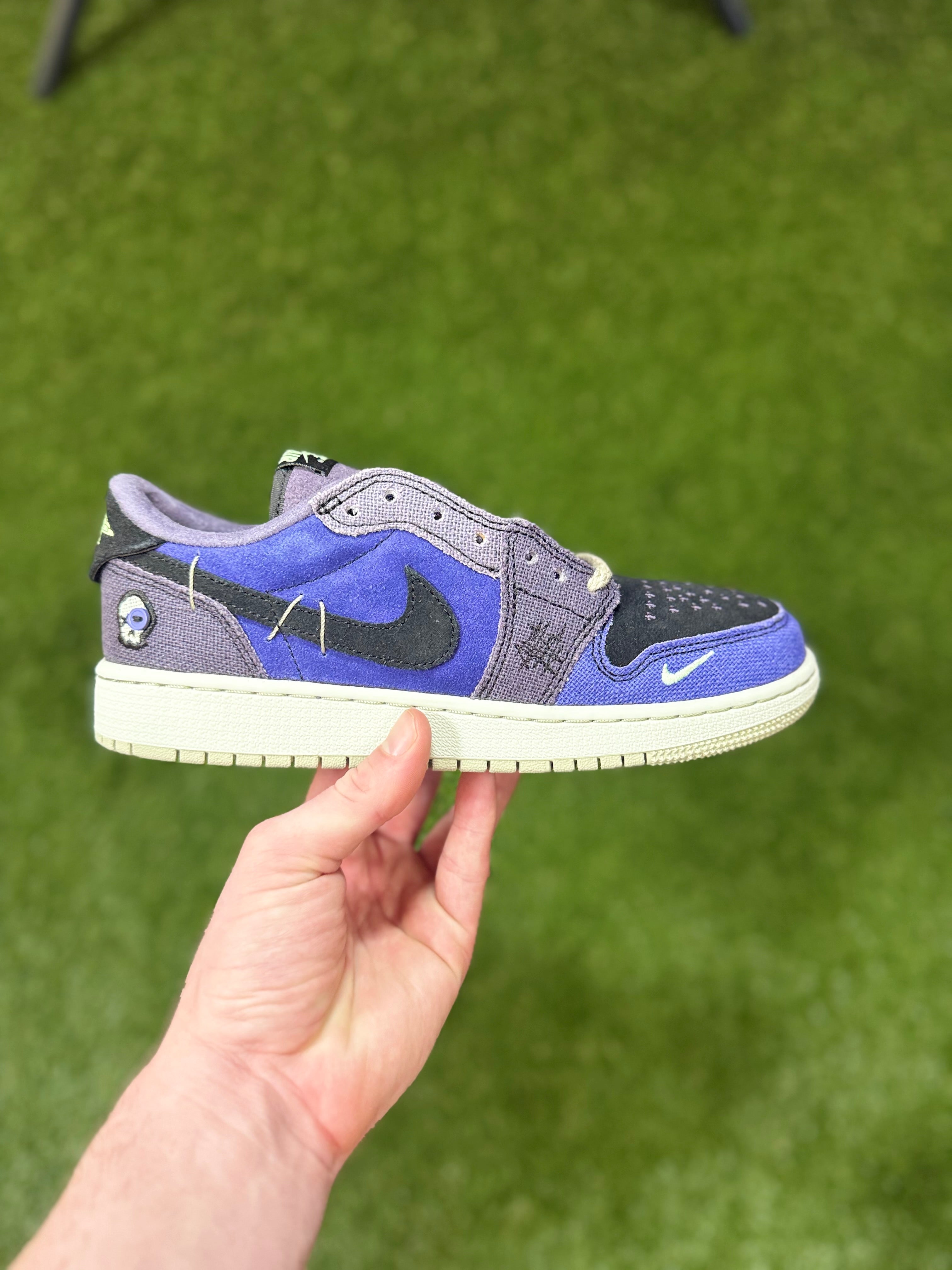 Youth Zion Williamson x Air Jordan 1 Retro Low OG 'Voodoo Alternate