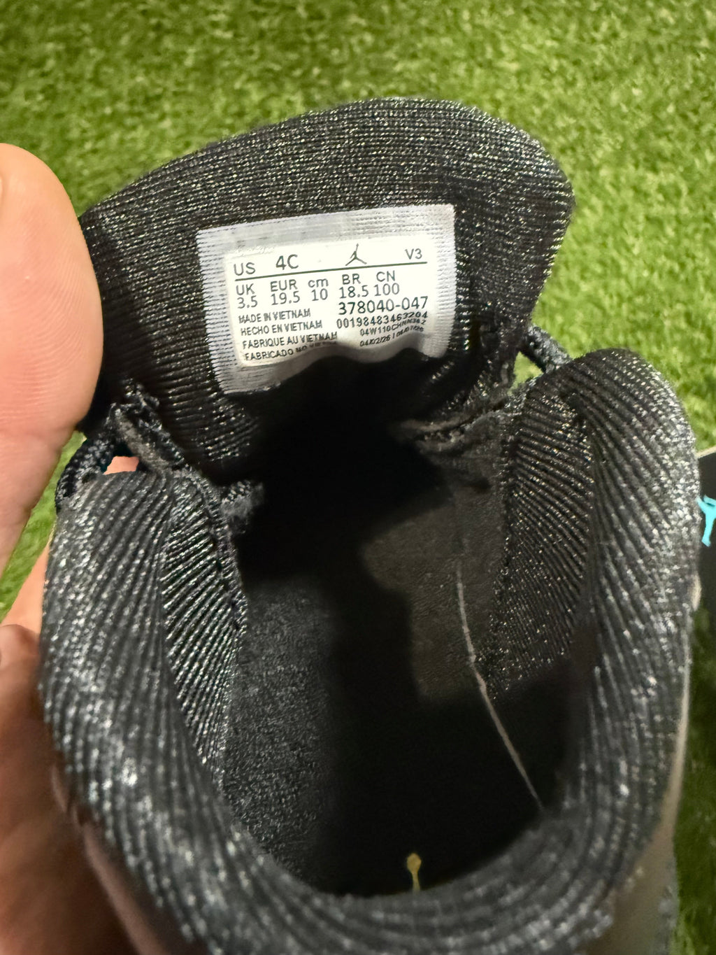 Jordan 11 Retro Gamma Blue (2025) (TD) size 4C