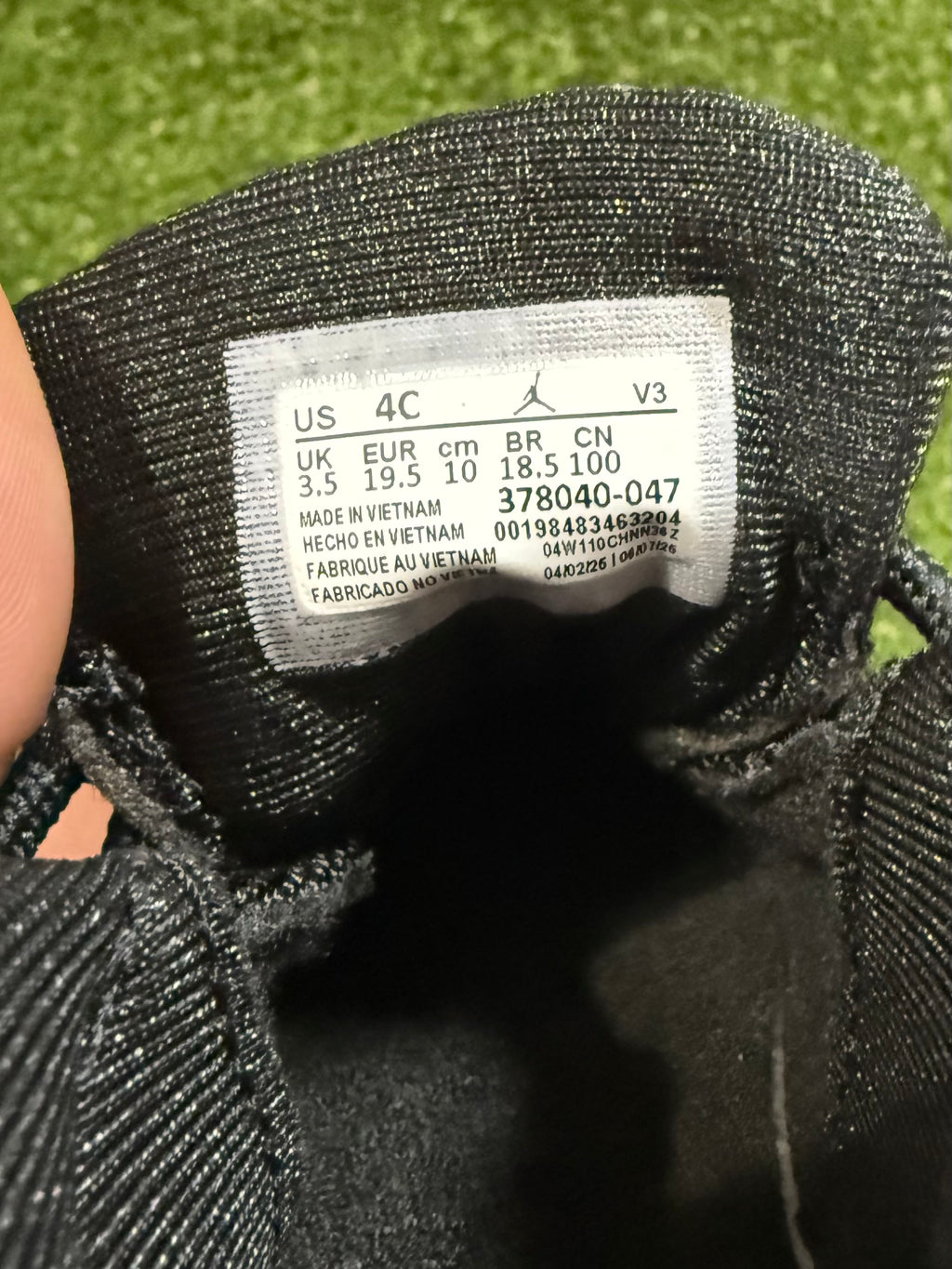 Jordan 11 Retro Gamma Blue (2025) (TD) size 4C