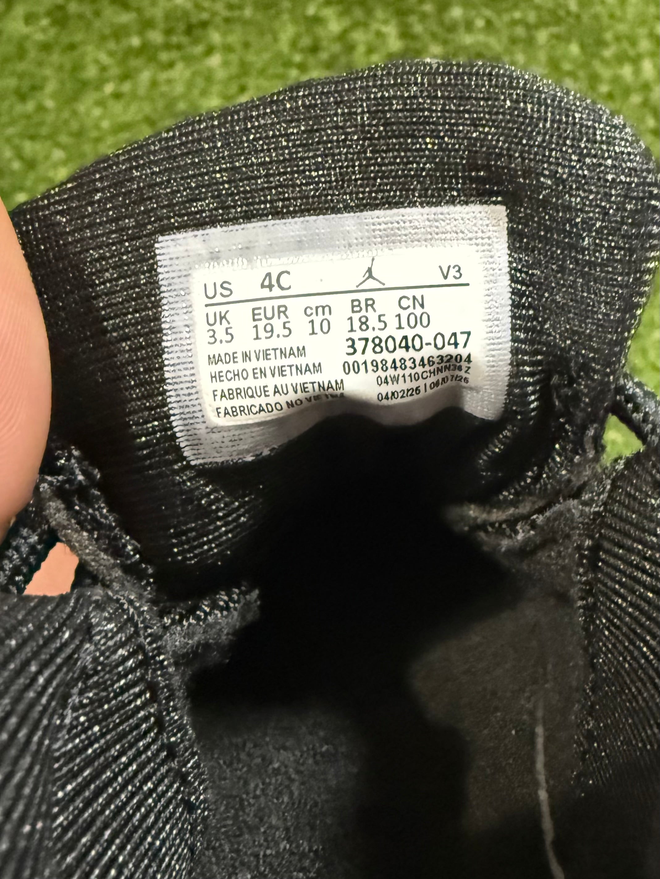 Jordan 11 Retro Gamma Blue (2025) (TD) size 4C