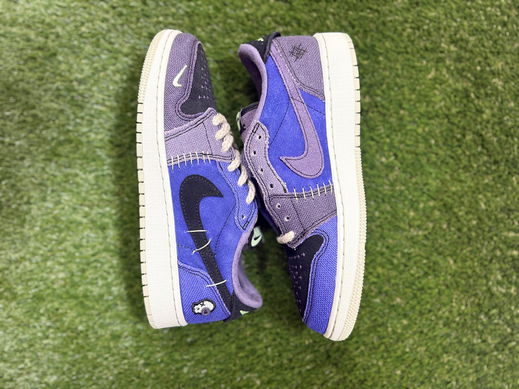 Youth Zion Williamson x Air Jordan 1 Retro Low OG 'Voodoo Alternate