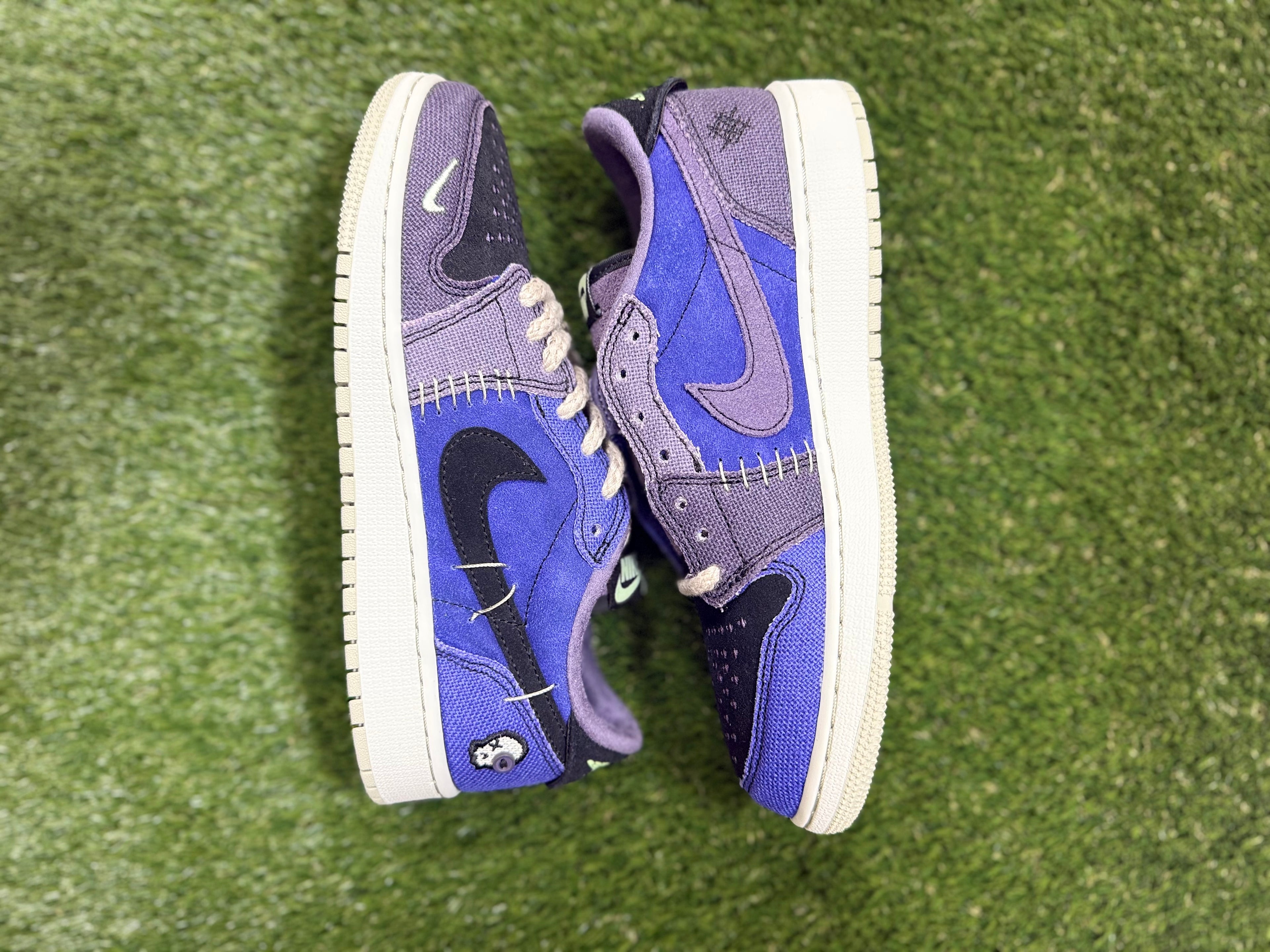 Youth Zion Williamson x Air Jordan 1 Retro Low OG 'Voodoo Alternate
