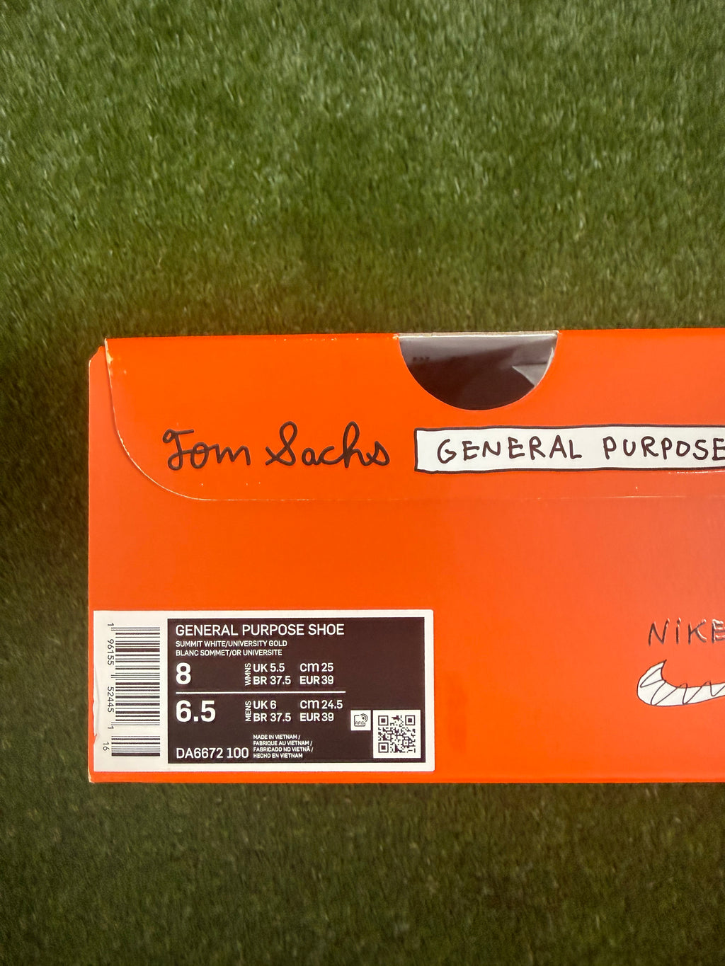 NIKECRAFT WMNS
GENERAL PURPOSE SHOE
"BRICOLAGE”