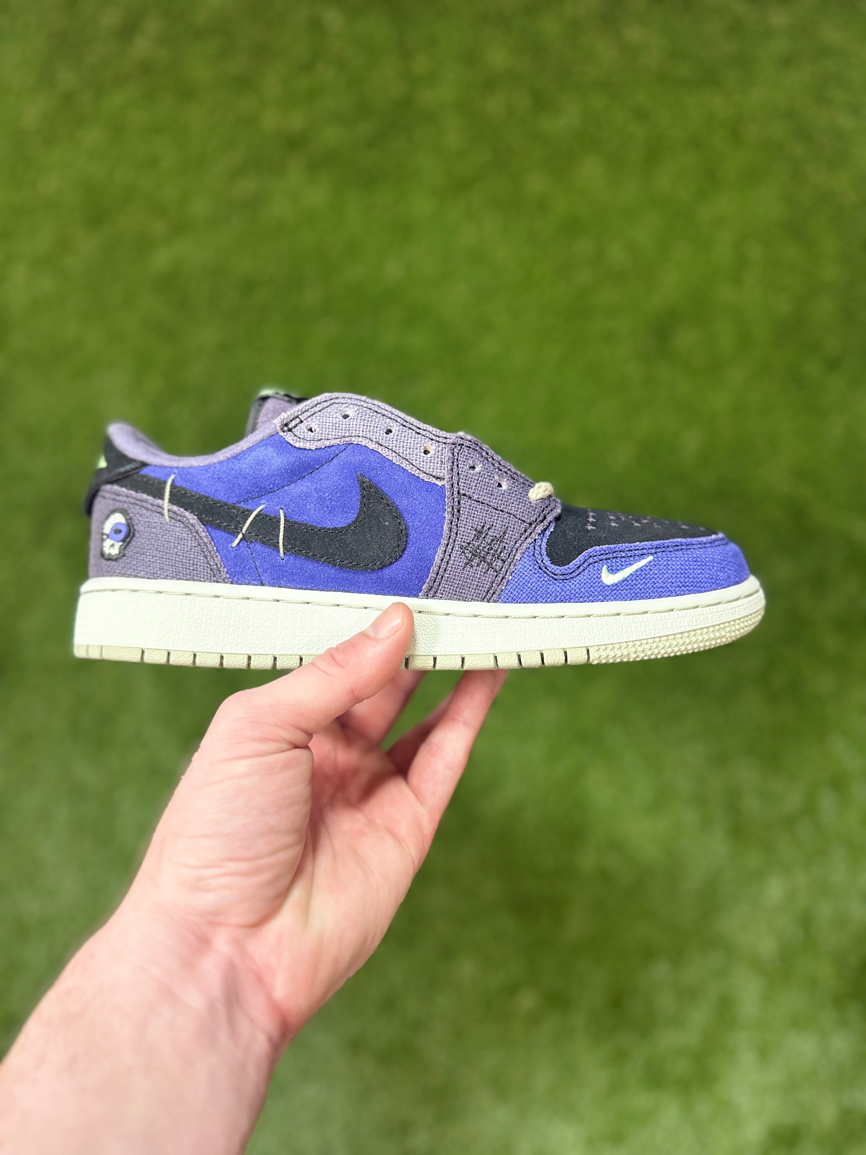 Youth Zion Williamson x Air Jordan 1 Retro Low OG 'Voodoo Alternate