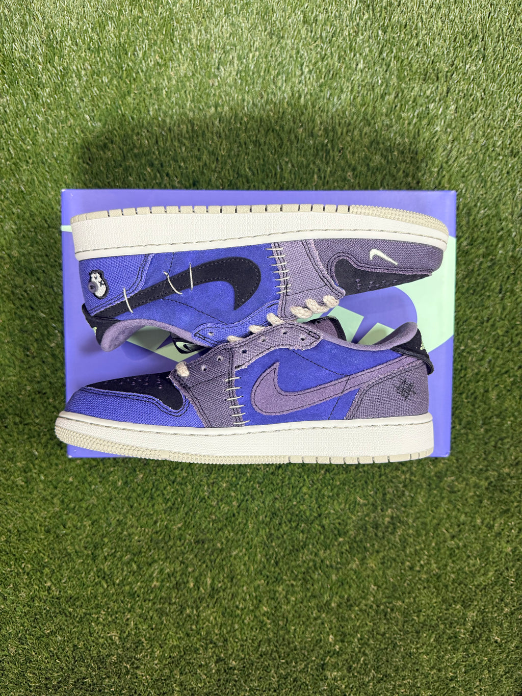 Youth Zion Williamson x Air Jordan 1 Retro Low OG 'Voodoo Alternate