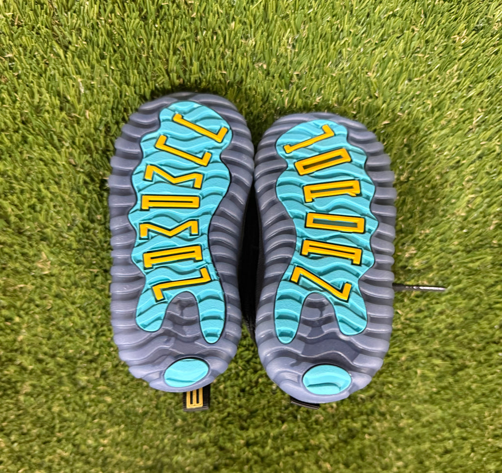Jordan 11 Retro Gamma Blue (2025) (TD) size 4C