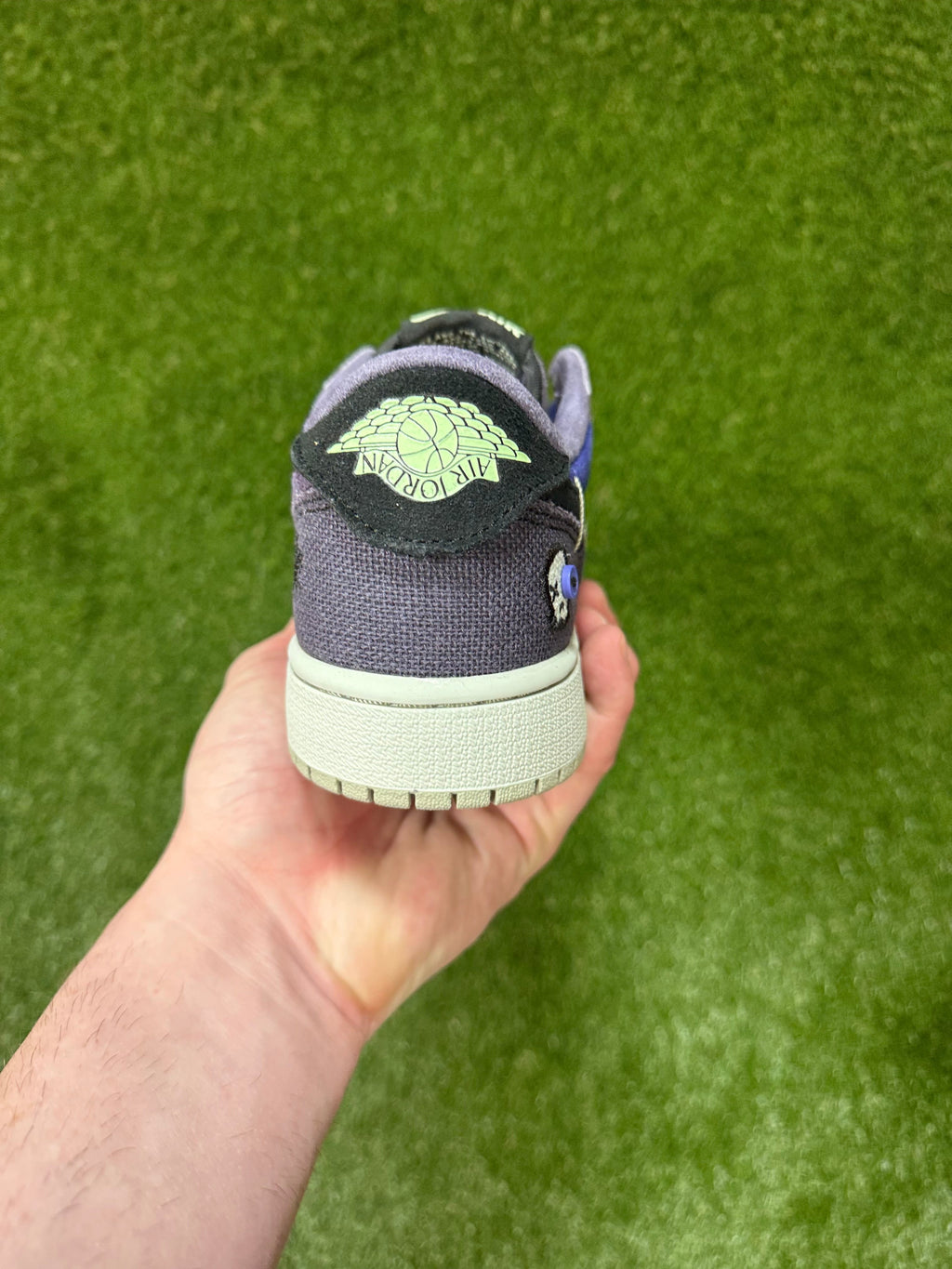 Youth Zion Williamson x Air Jordan 1 Retro Low OG 'Voodoo Alternate