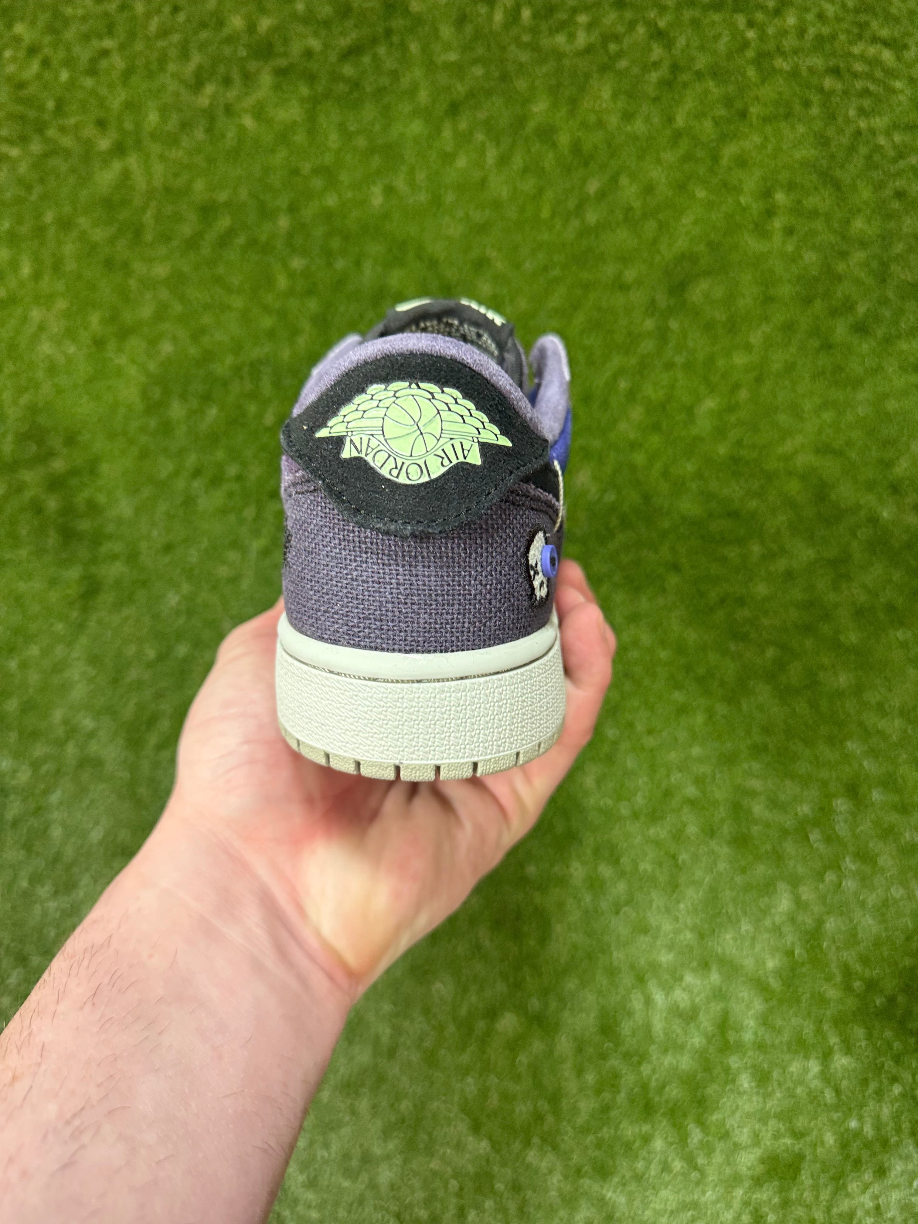 Youth Zion Williamson x Air Jordan 1 Retro Low OG 'Voodoo Alternate