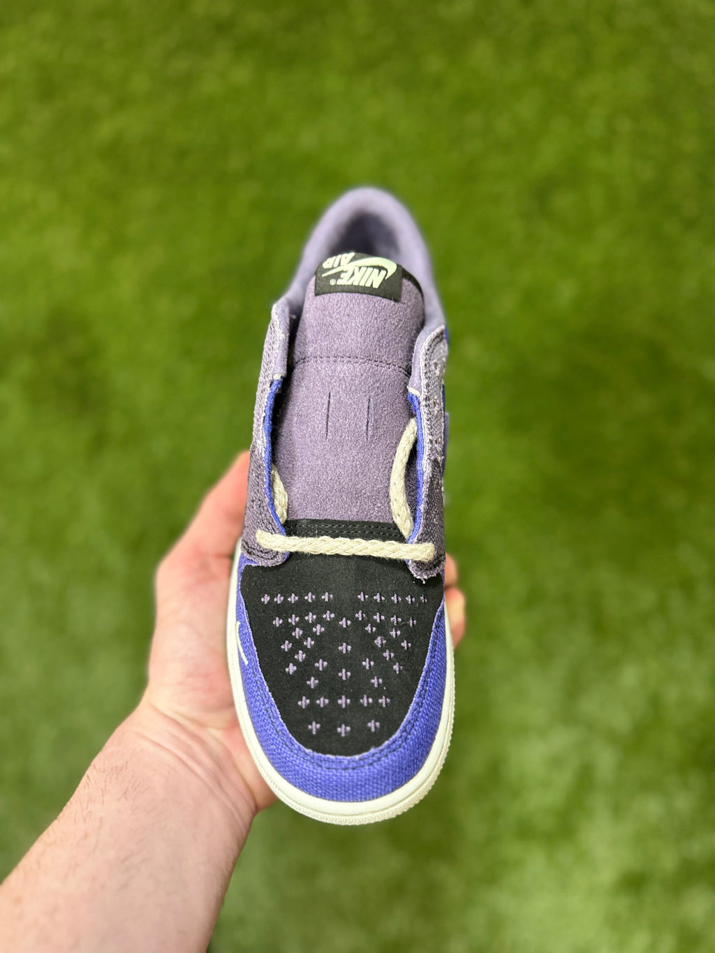 Youth Zion Williamson x Air Jordan 1 Retro Low OG 'Voodoo Alternate