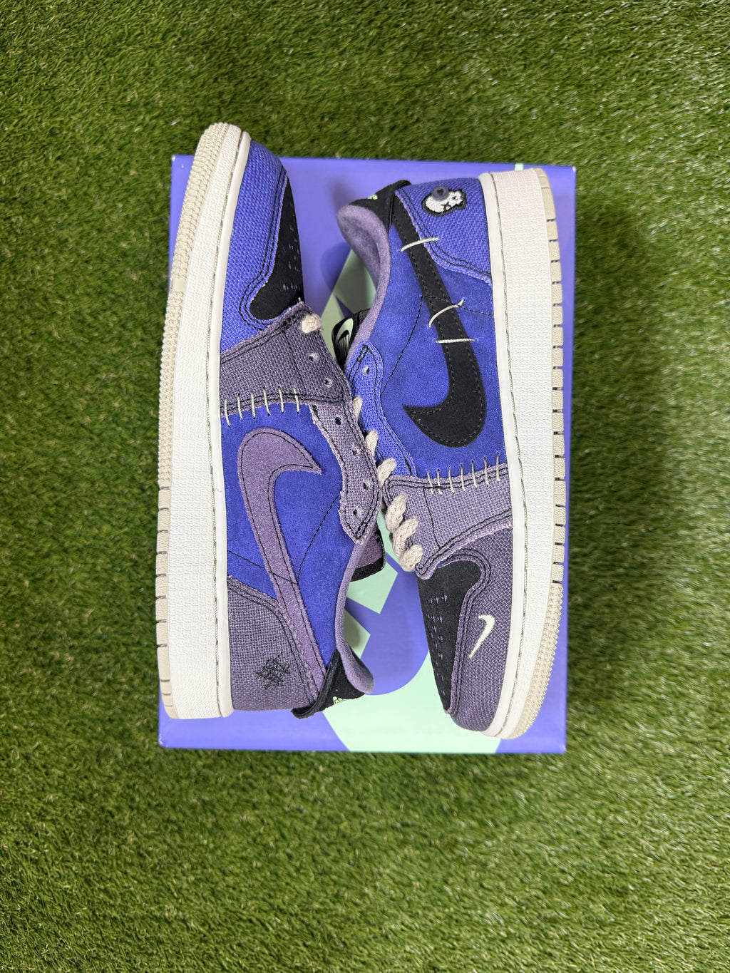 Youth Zion Williamson x Air Jordan 1 Retro Low OG 'Voodoo Alternate