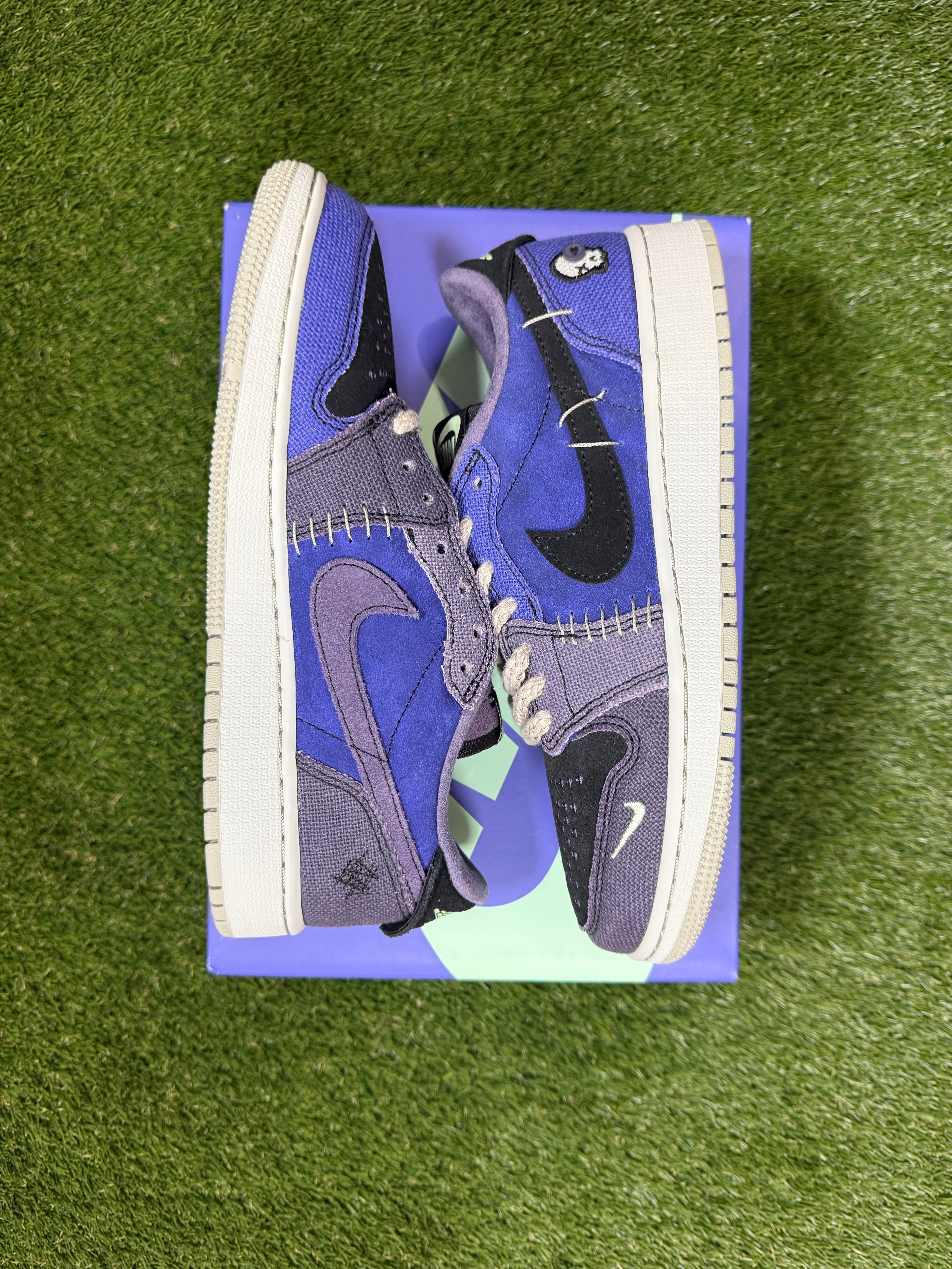 Youth Zion Williamson x Air Jordan 1 Retro Low OG 'Voodoo Alternate