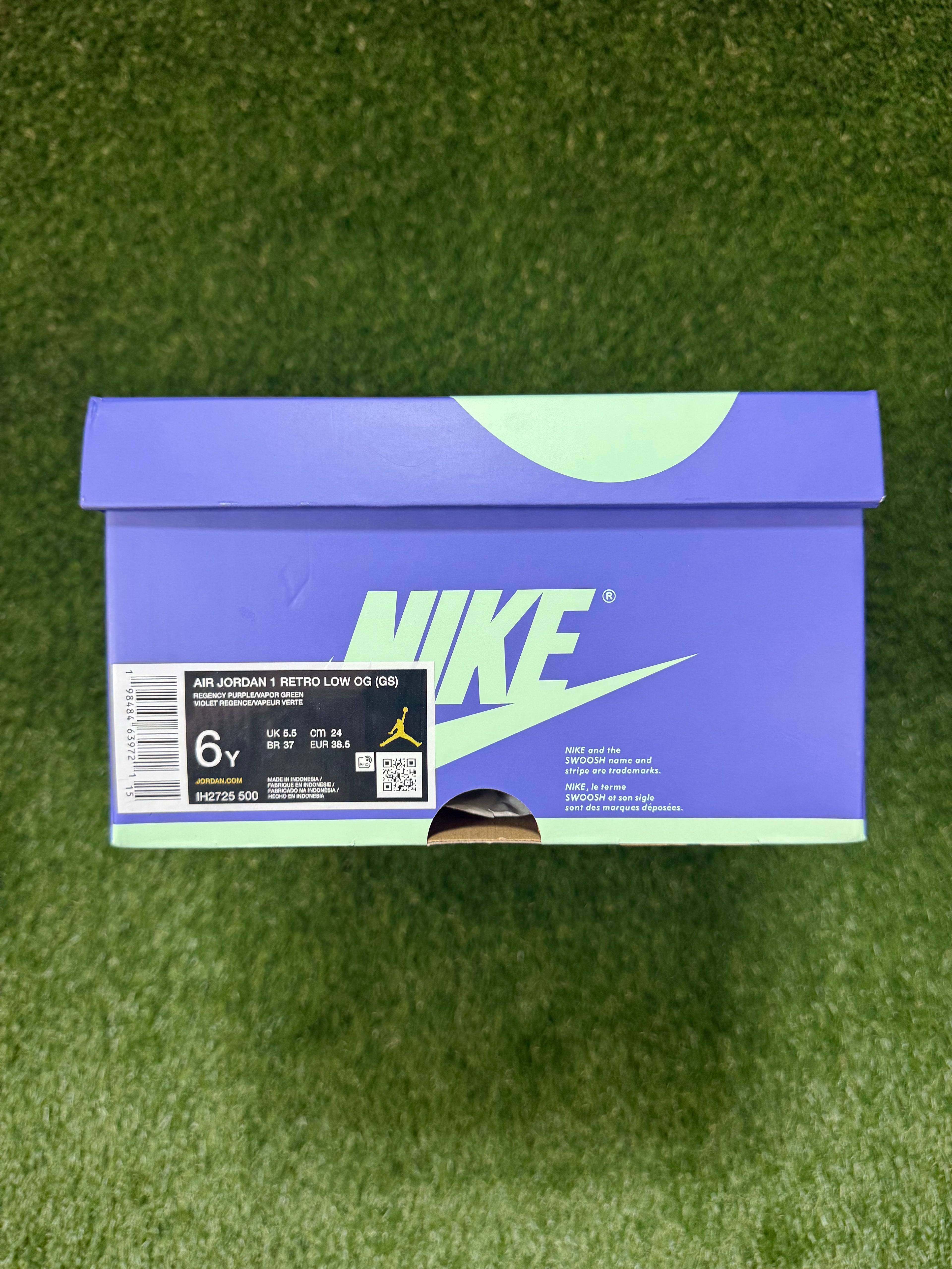 Youth Zion Williamson x Air Jordan 1 Retro Low OG 'Voodoo Alternate
