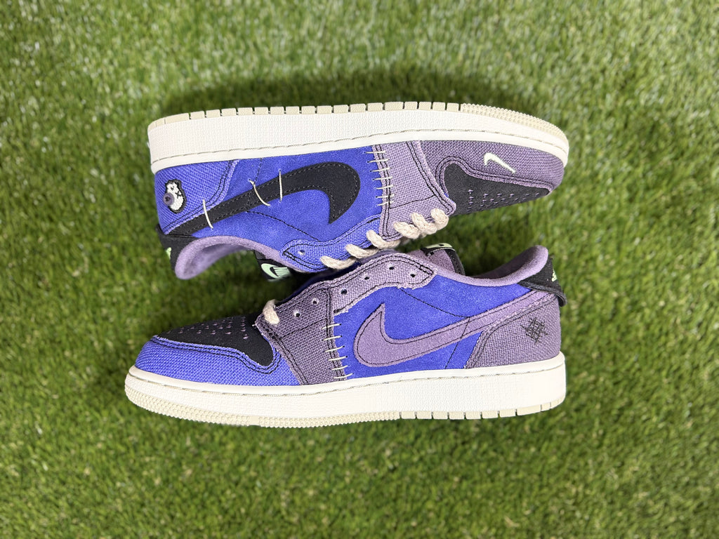 Youth Zion Williamson x Air Jordan 1 Retro Low OG 'Voodoo Alternate