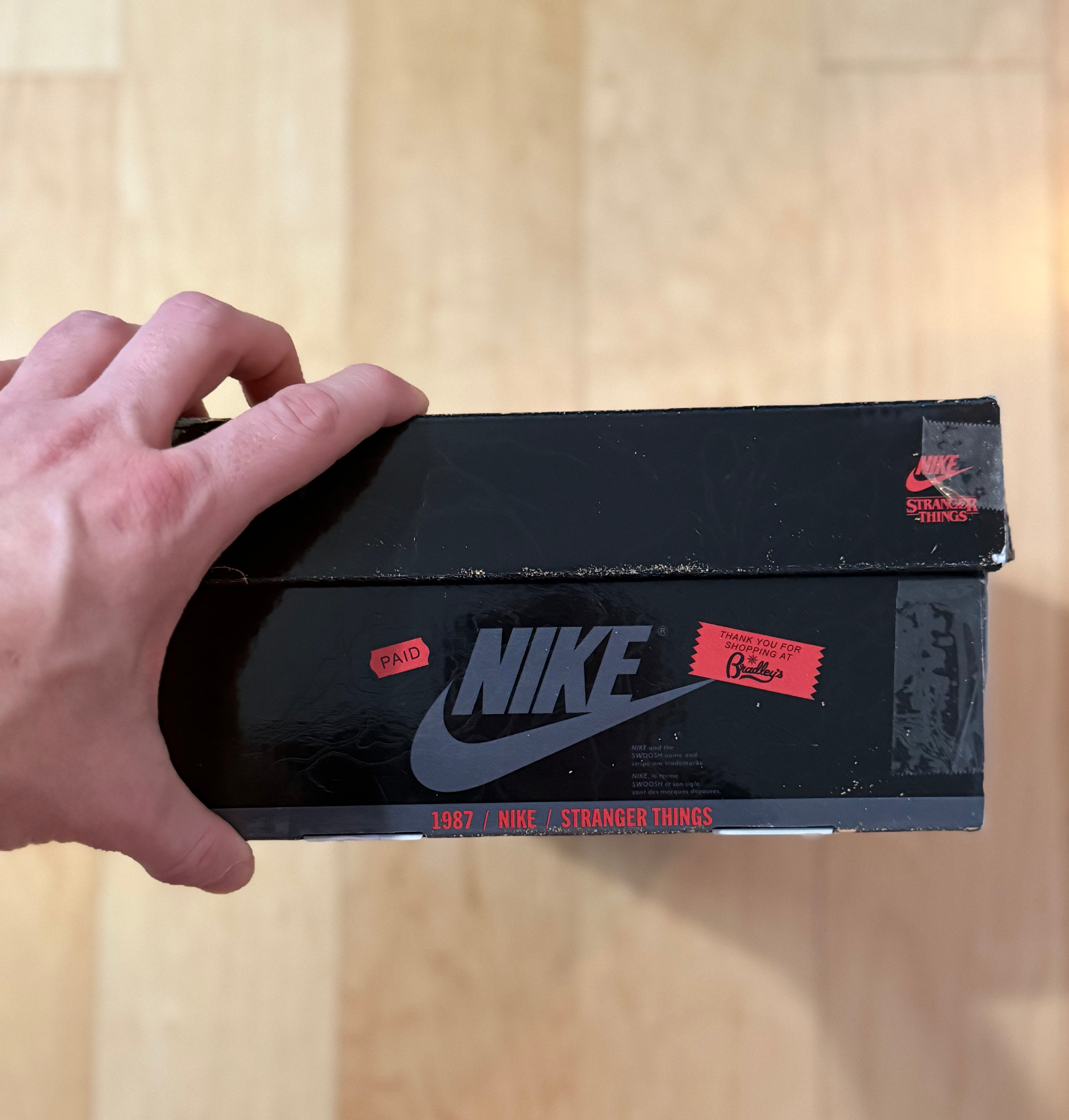 Nike Air Foamposite One "Stranger Things" Men's Shoe