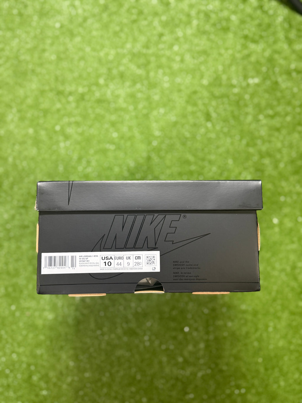 Jordan 1 Retro High OG SP Fragment x Union LA Sport Royal
