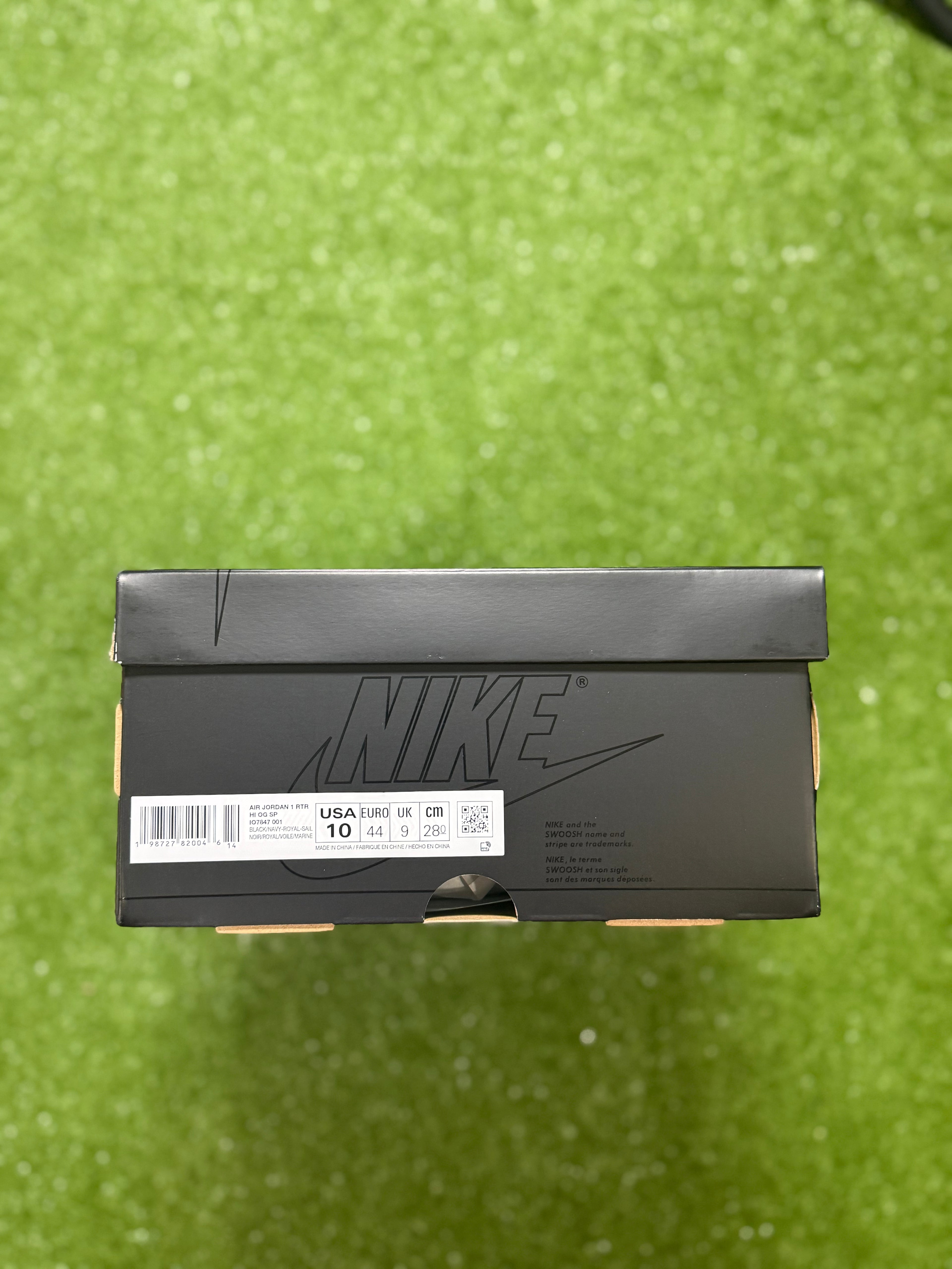 Jordan 1 Retro High OG SP Fragment x Union LA Sport Royal