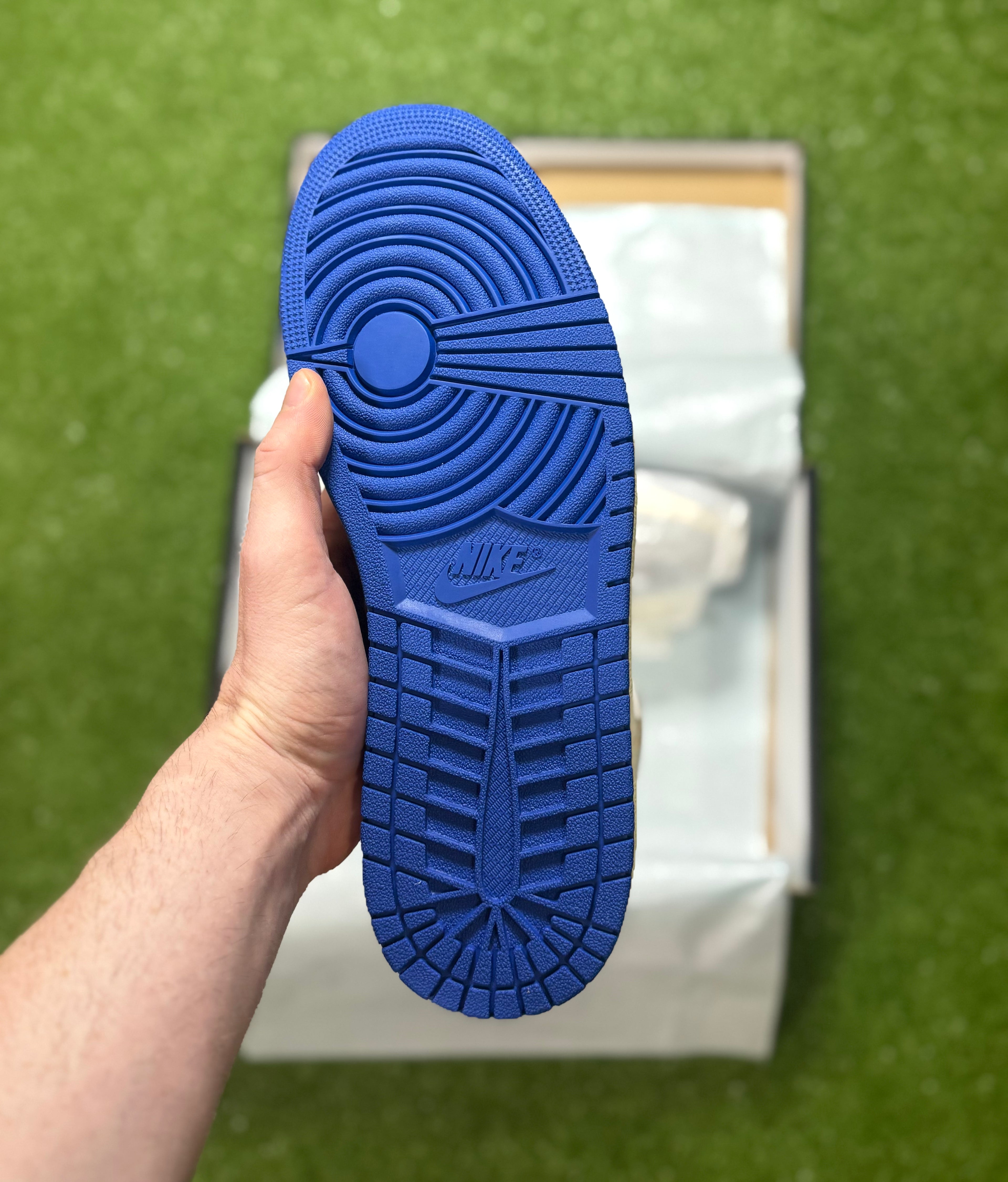 Jordan 1 Retro High OG SP Fragment x Union LA Sport Royal