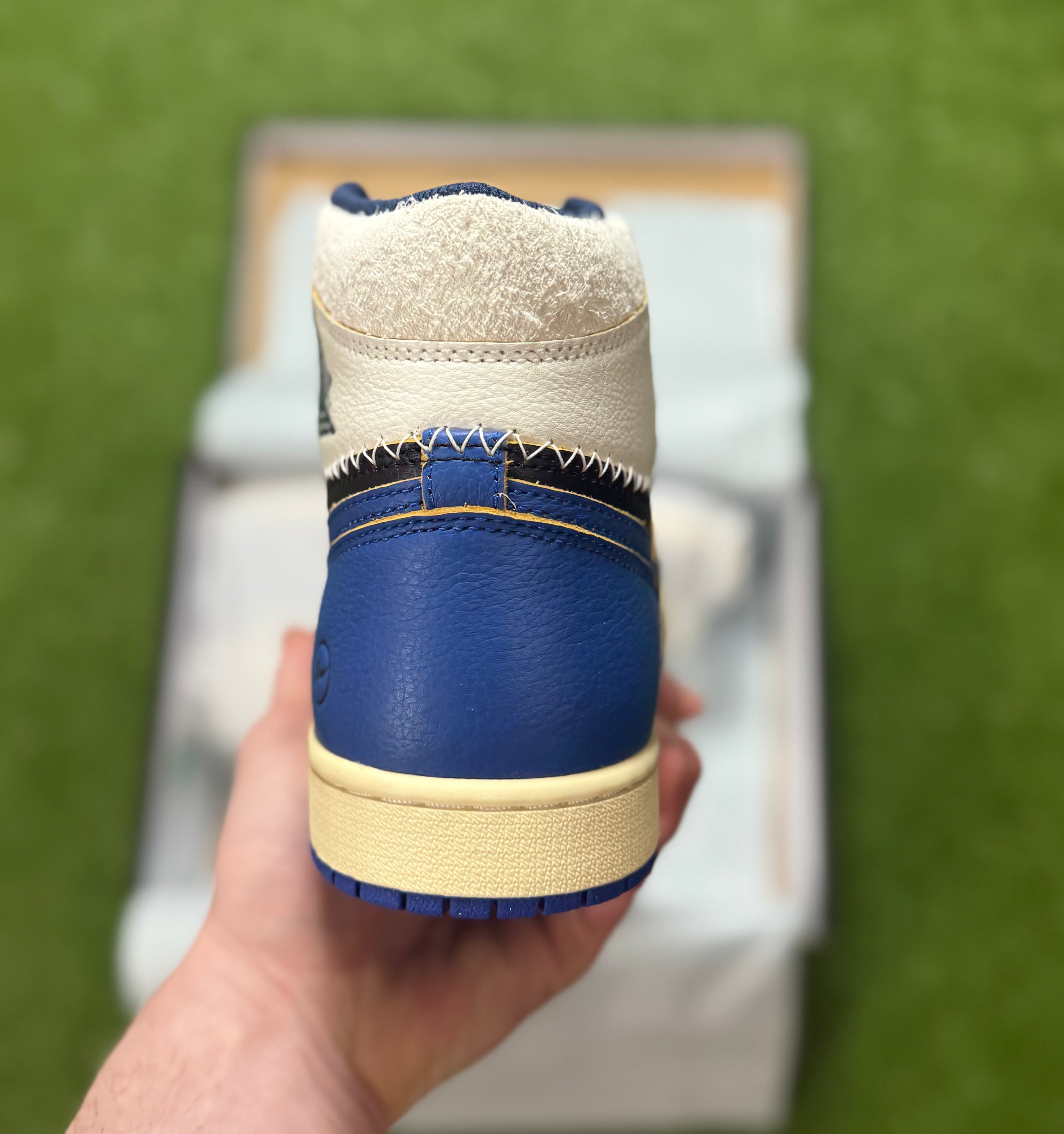 Jordan 1 Retro High OG SP Fragment x Union LA Sport Royal