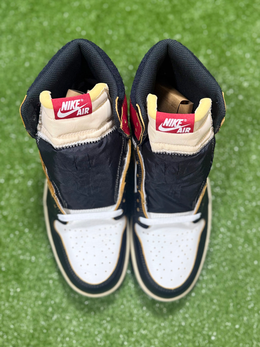 Jordan 1 Retro High OG SP Fragment x Union LA Varsity Red Sport Royal