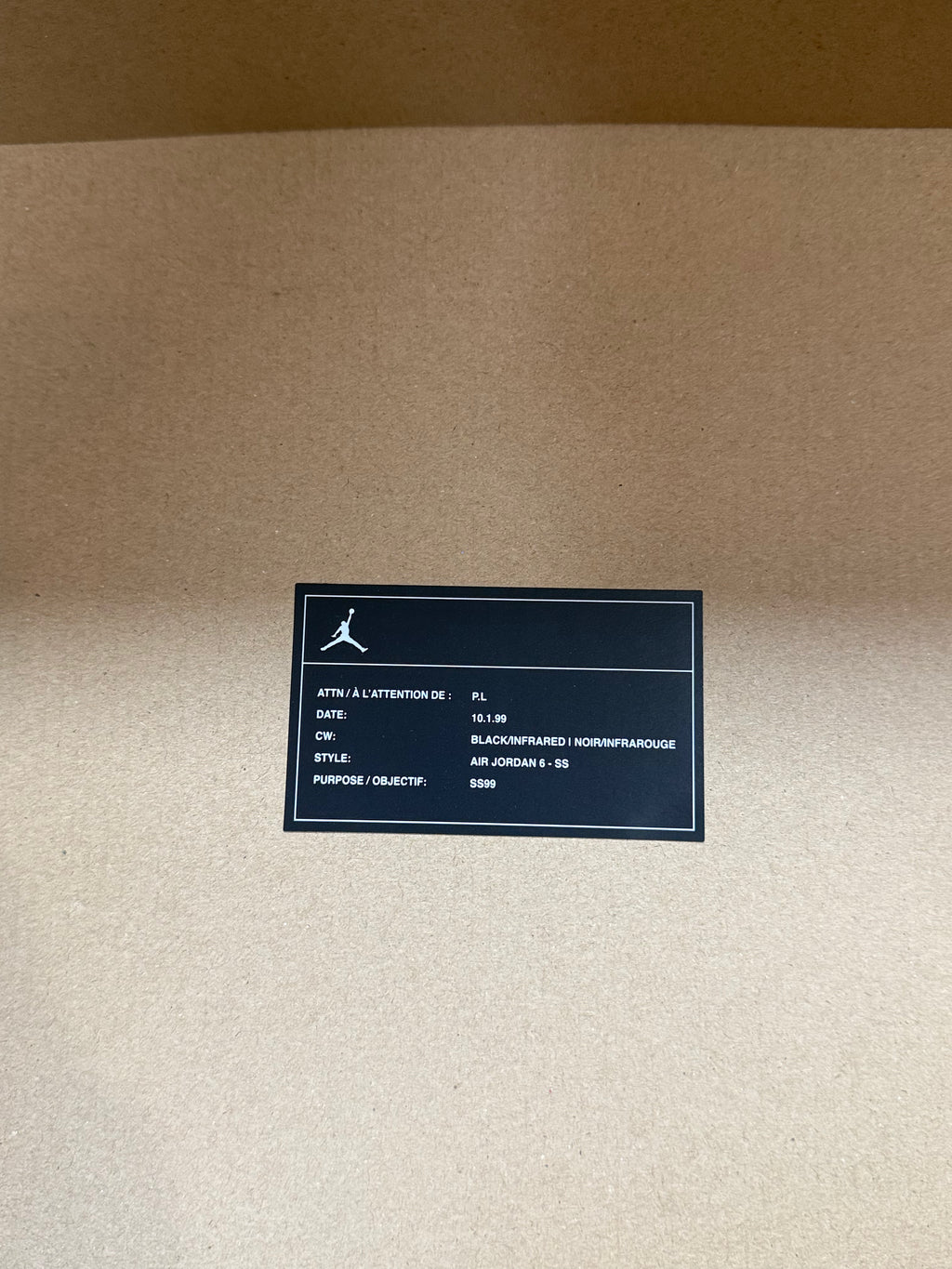 Jordan 6 Retro Infrared Salesman