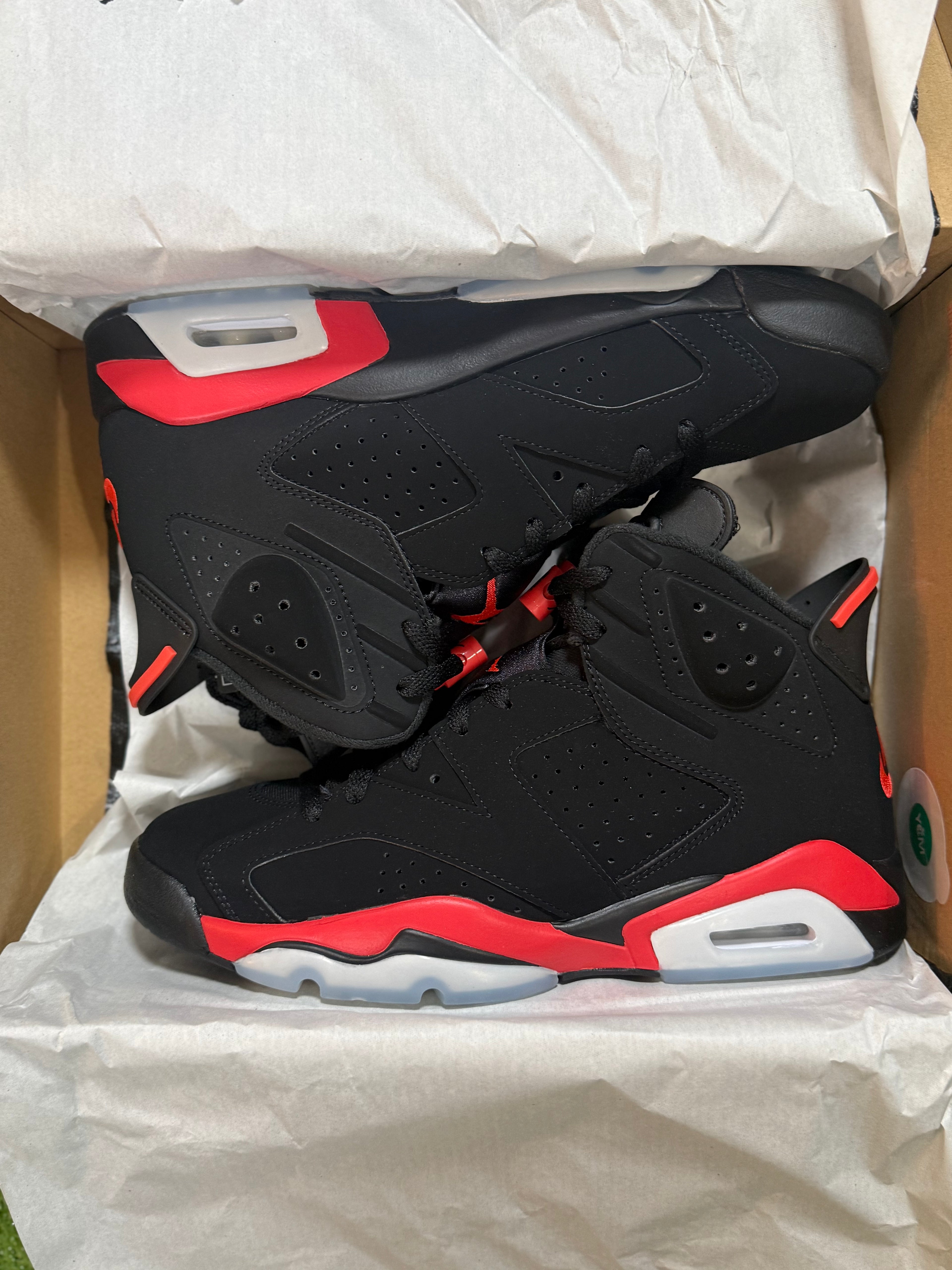 Jordan 6 Retro Infrared Salesman