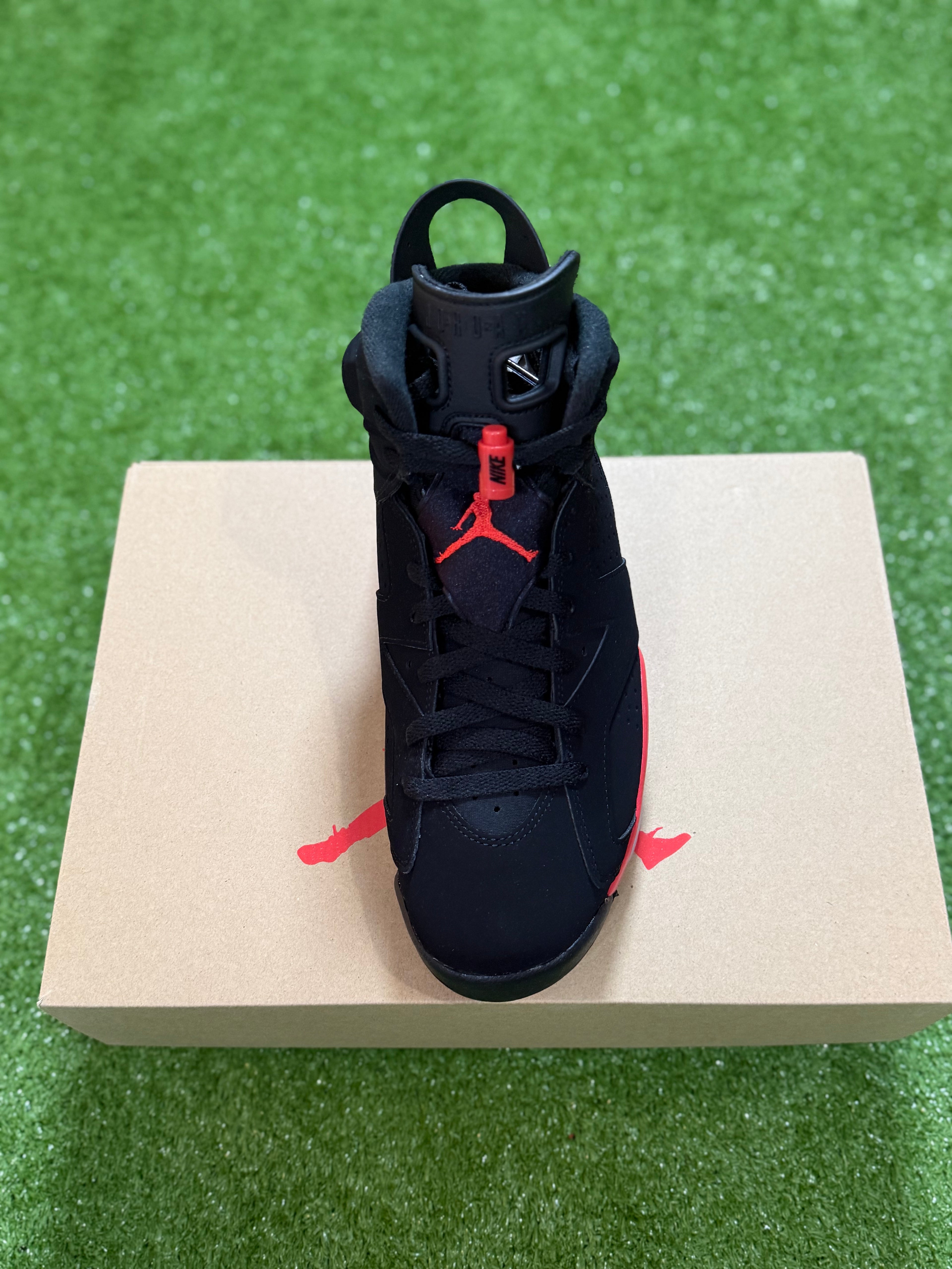 Jordan 6 Retro Infrared Salesman