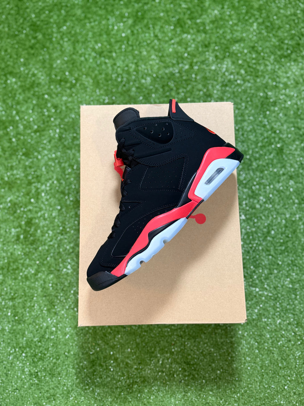 Jordan 6 Retro Infrared Salesman