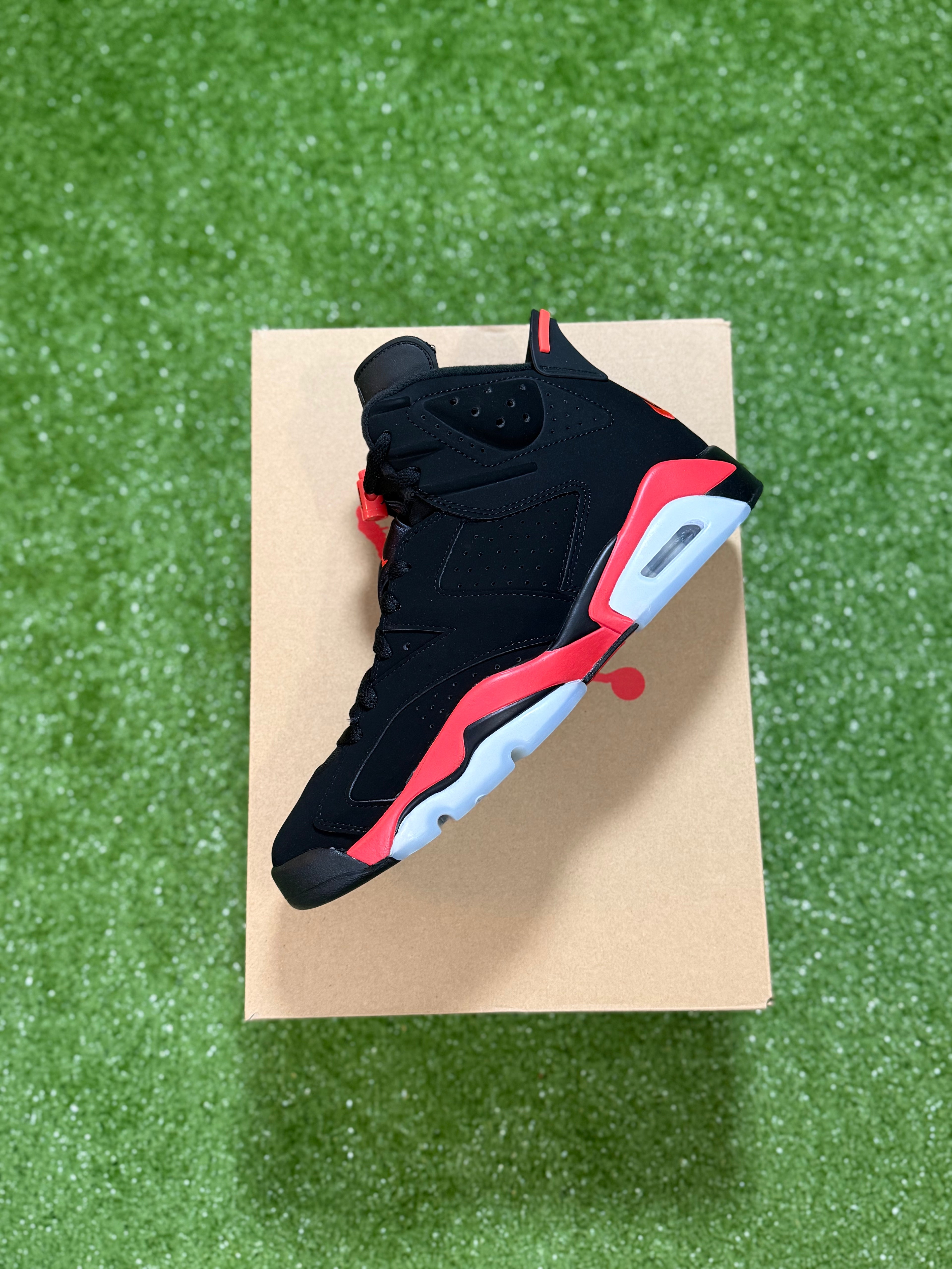 Jordan 6 Retro Infrared Salesman