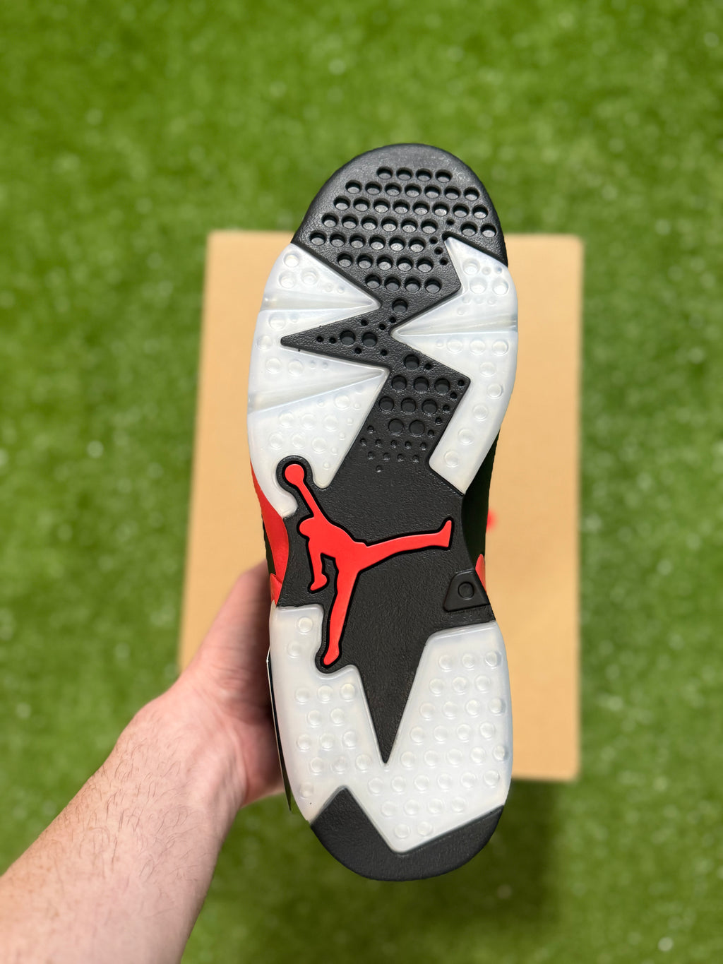Jordan 6 Retro Infrared Salesman