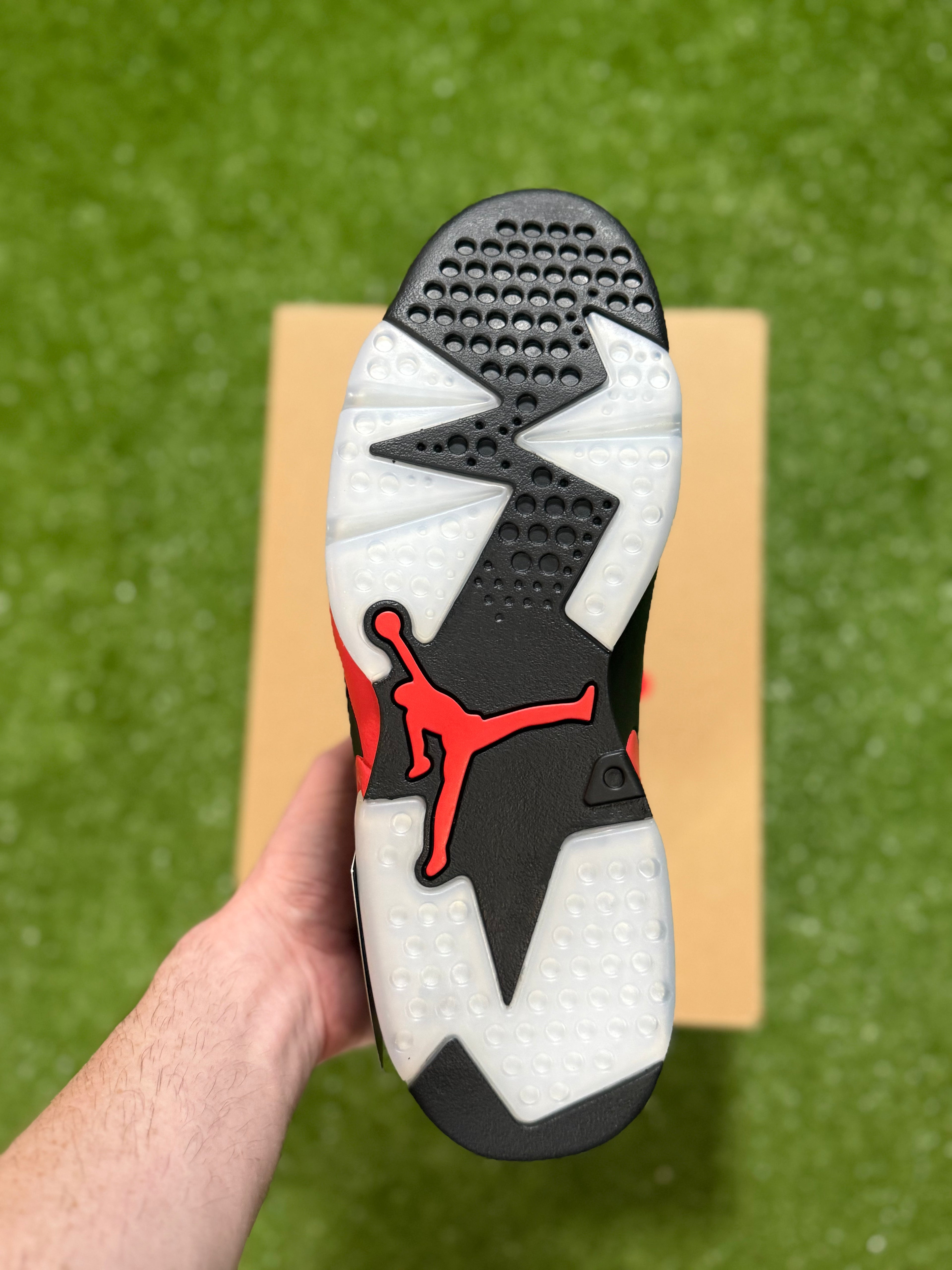 Jordan 6 Retro Infrared Salesman