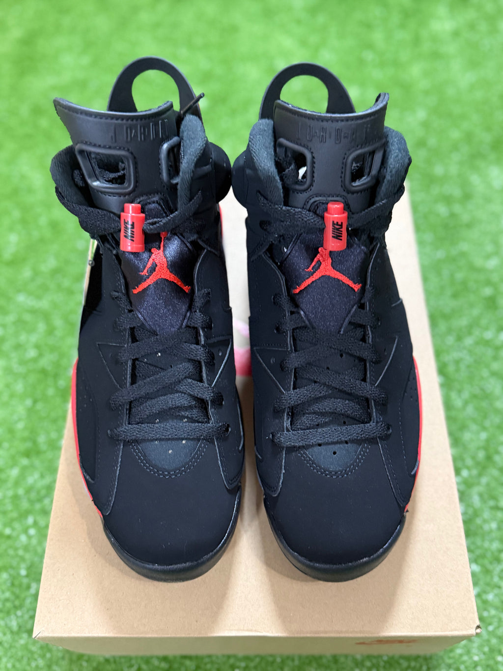 Jordan 6 Retro Infrared Salesman