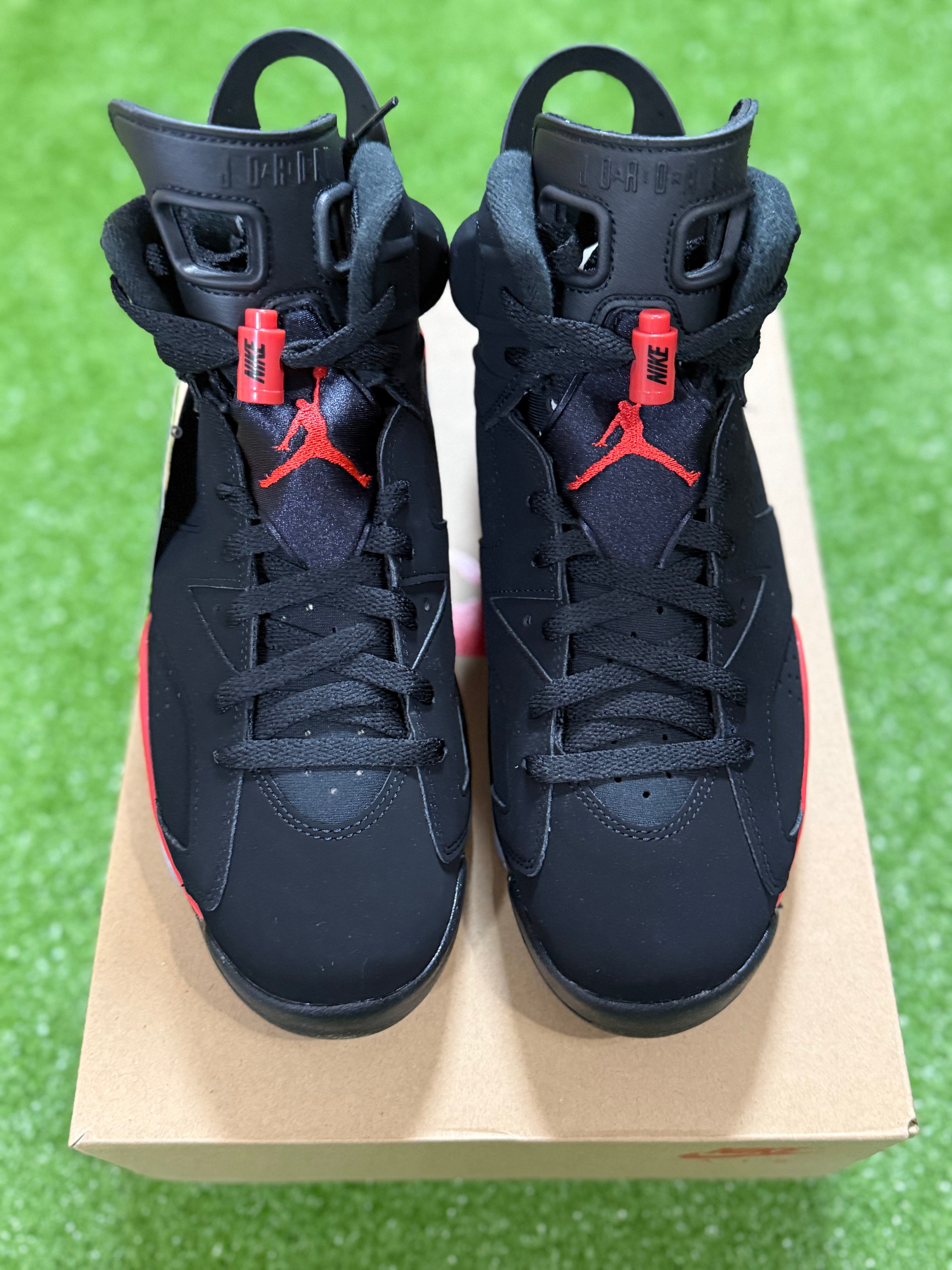 Jordan 6 Retro Infrared Salesman