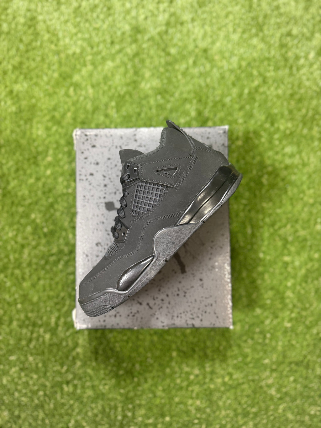 Air Jordan 4 Retro "Black Cat" (PS) size 12C