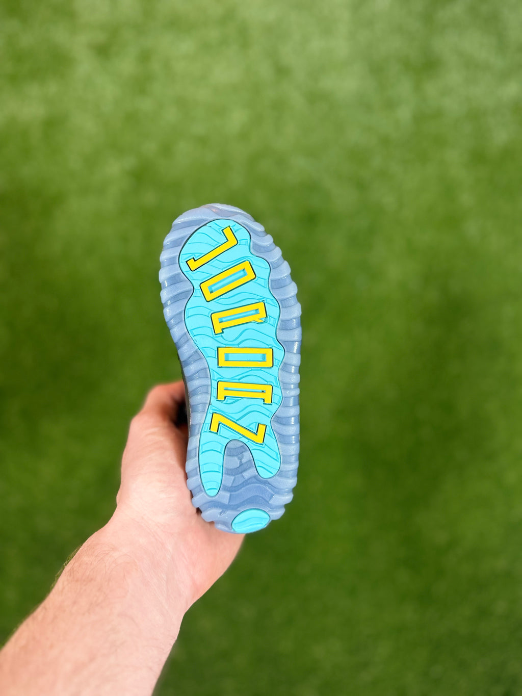 Jordan 11 Retro Gamma Blue (2025) (TD) size 9C