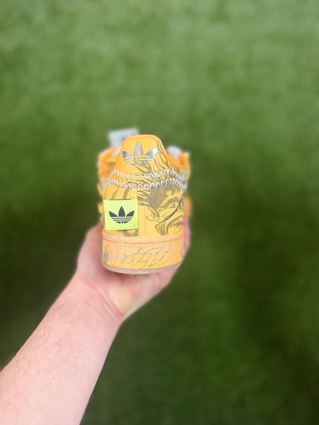 Adidas Superstar X Hellstar Hazy Orange Creamsicle