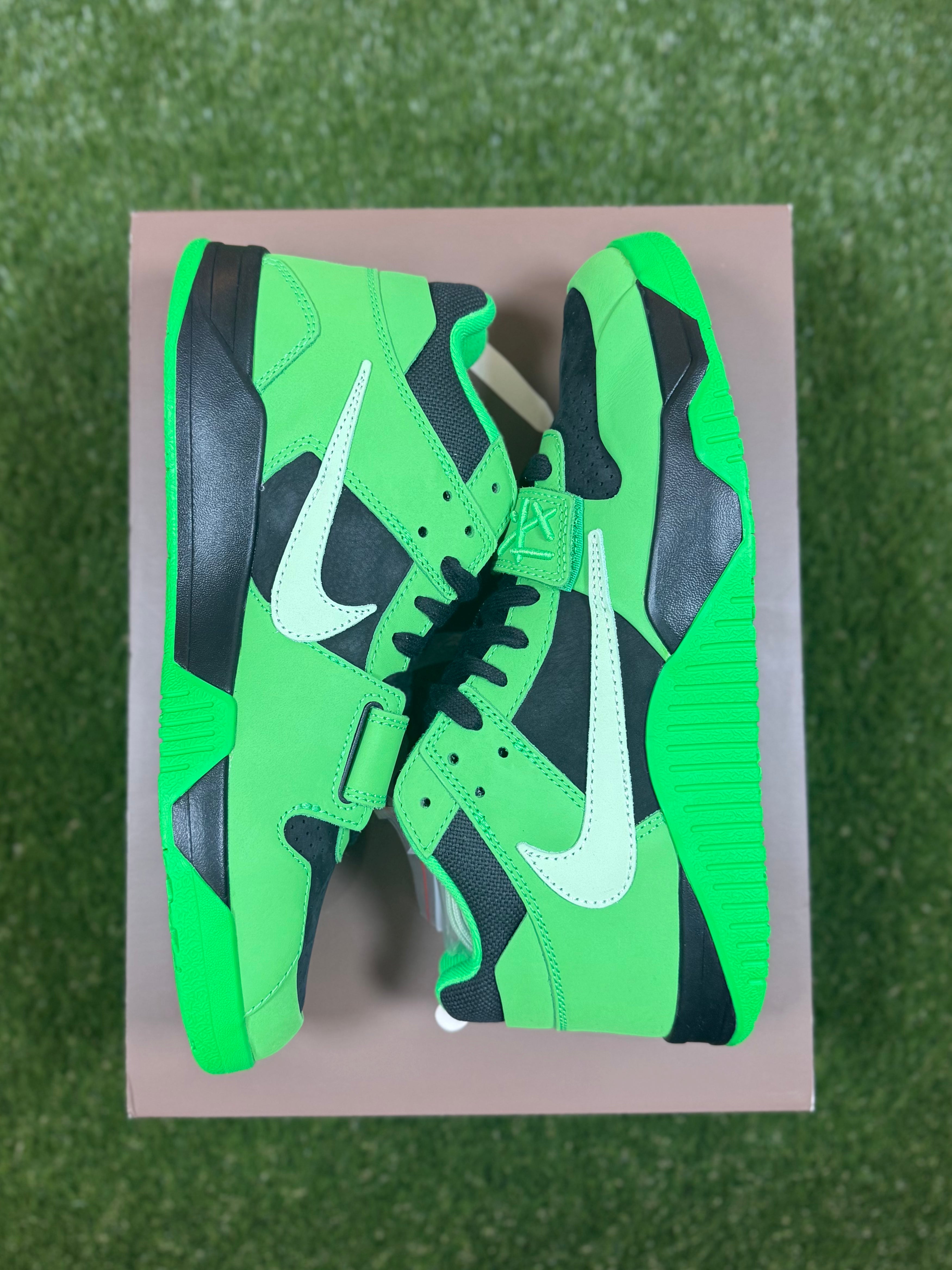 Air Jordan CJ1 T-Rexx  Travis Scott Green Spark