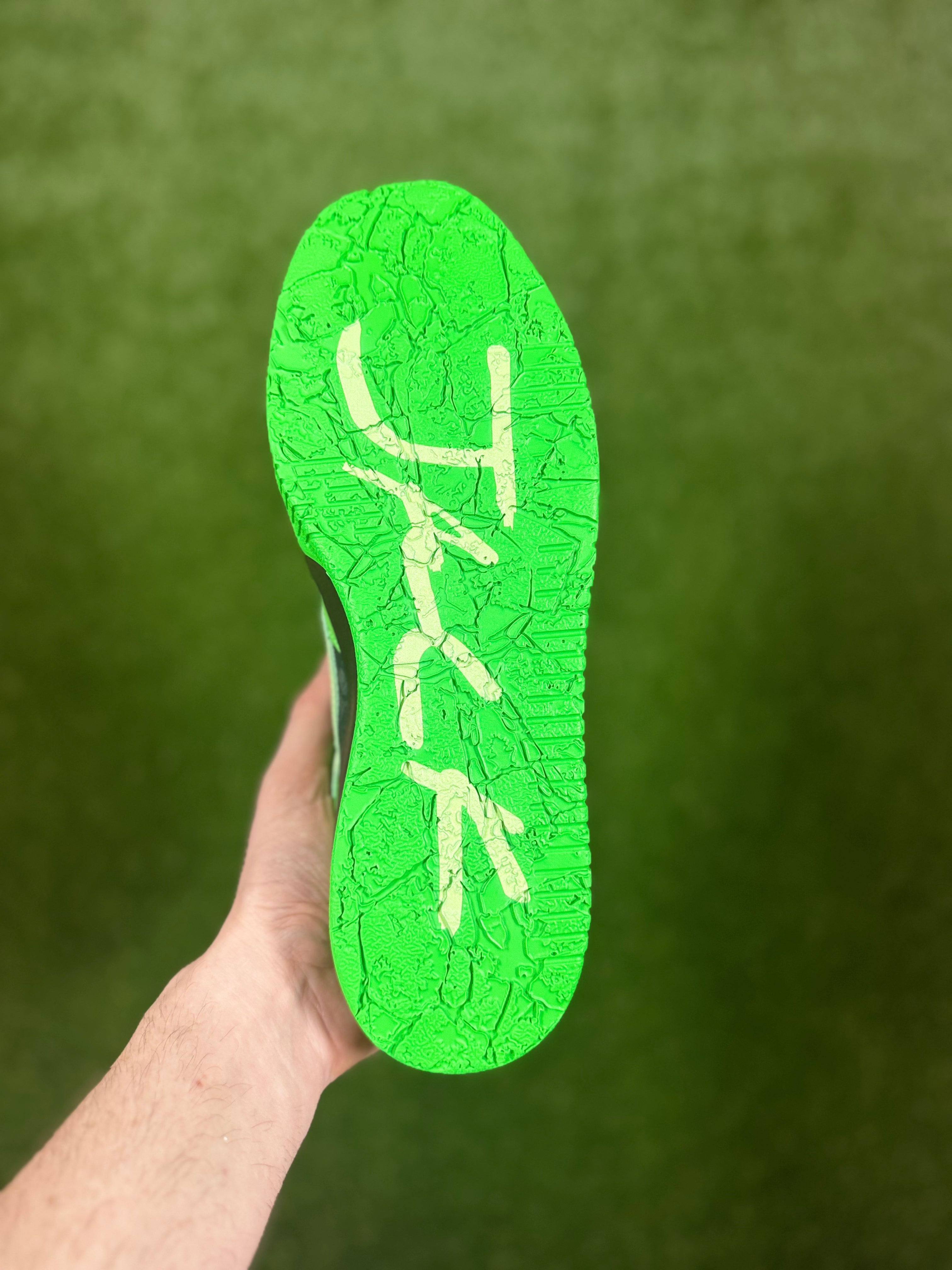 Air Jordan CJ1 T-Rexx  Travis Scott Green Spark