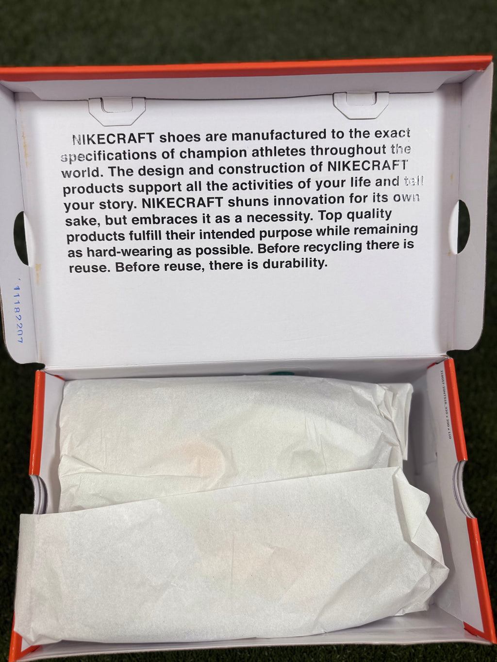 NIKECRAFT WMNS
GENERAL PURPOSE SHOE
"BRICOLAGE”