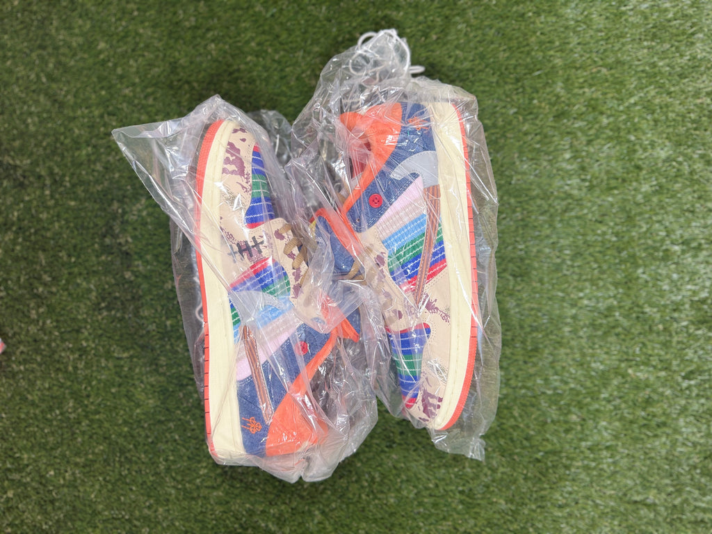 Cold Sin Chunky sneakers