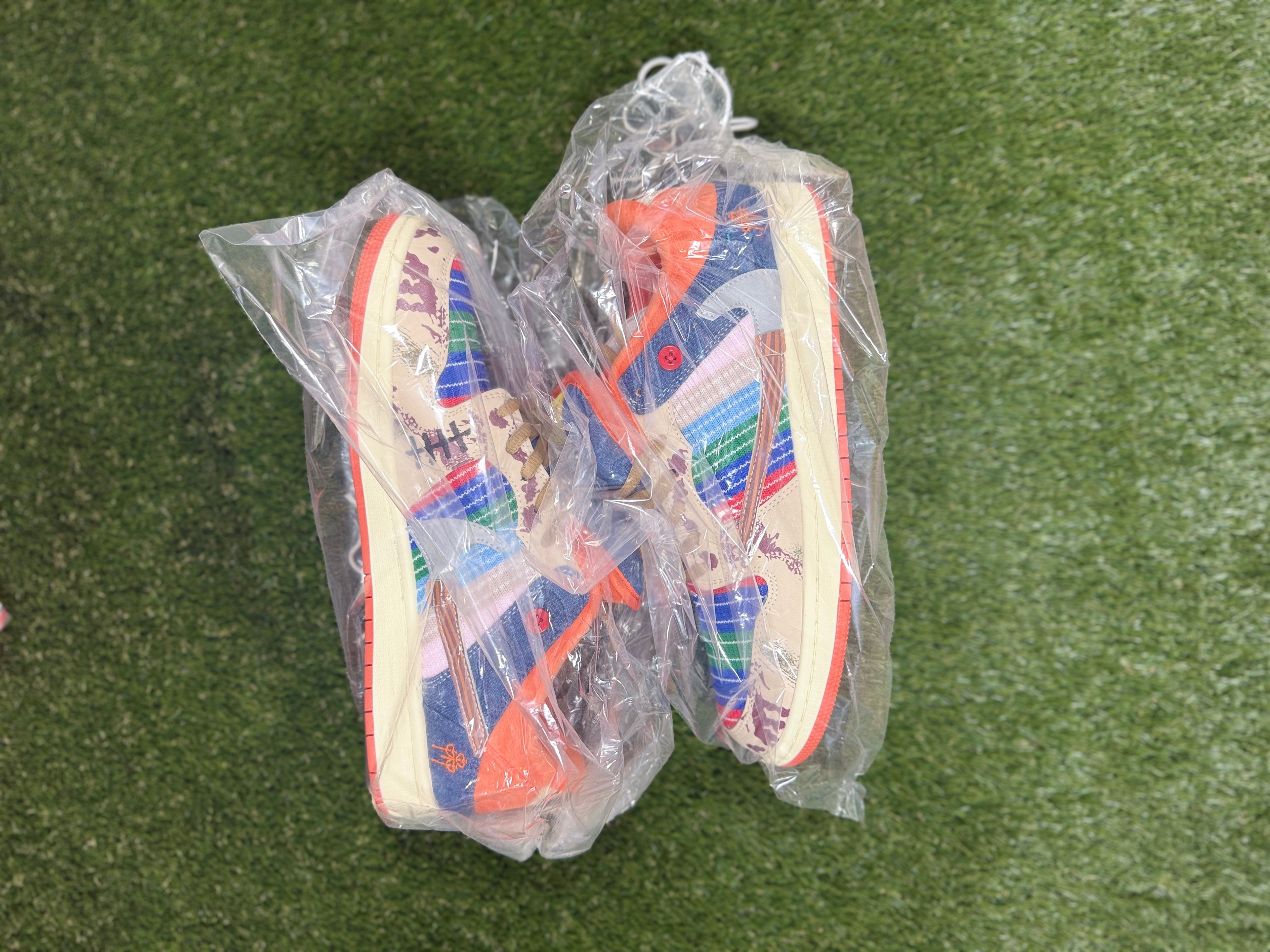Cold Sin Chunky sneakers