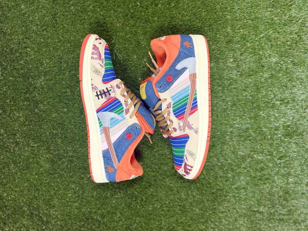 Cold Sin Chunky sneakers