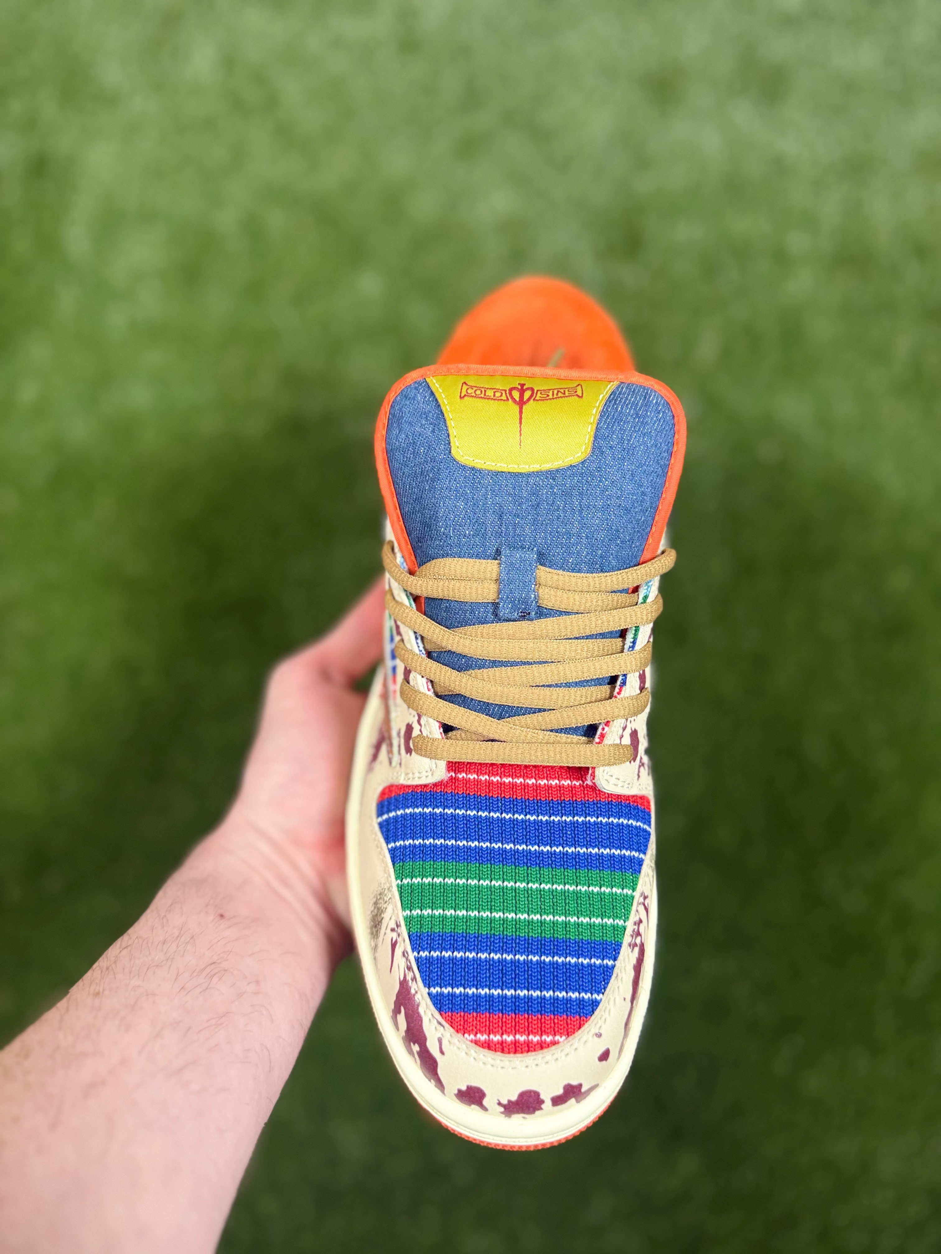 Cold Sin Chunky sneakers
