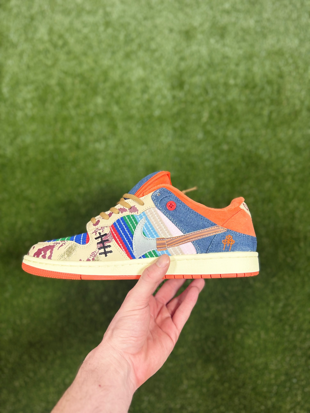 Cold Sin Chunky sneakers