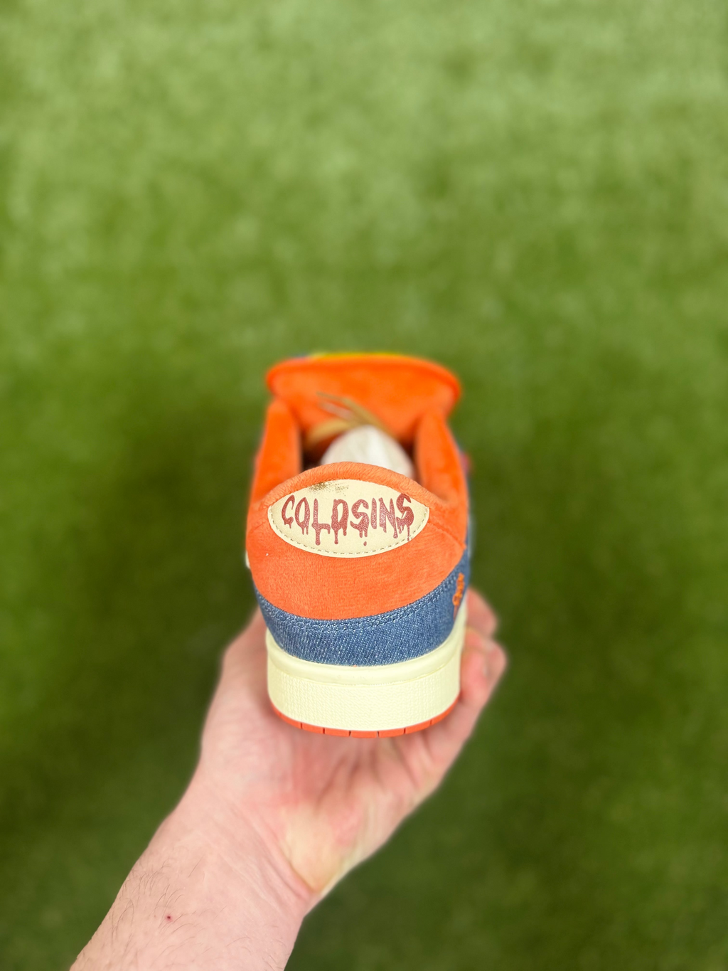 Cold Sin Chunky sneakers