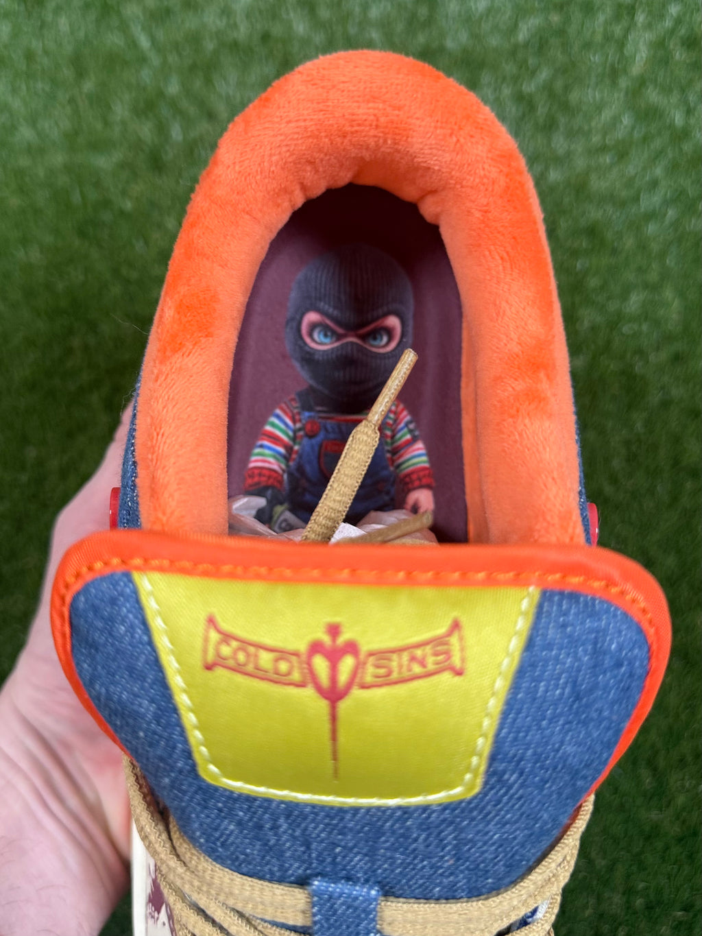 Cold Sin Chunky sneakers