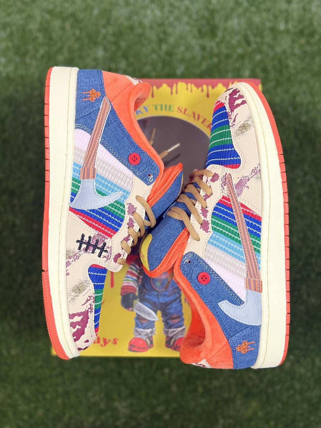 Cold Sin Chunky sneakers