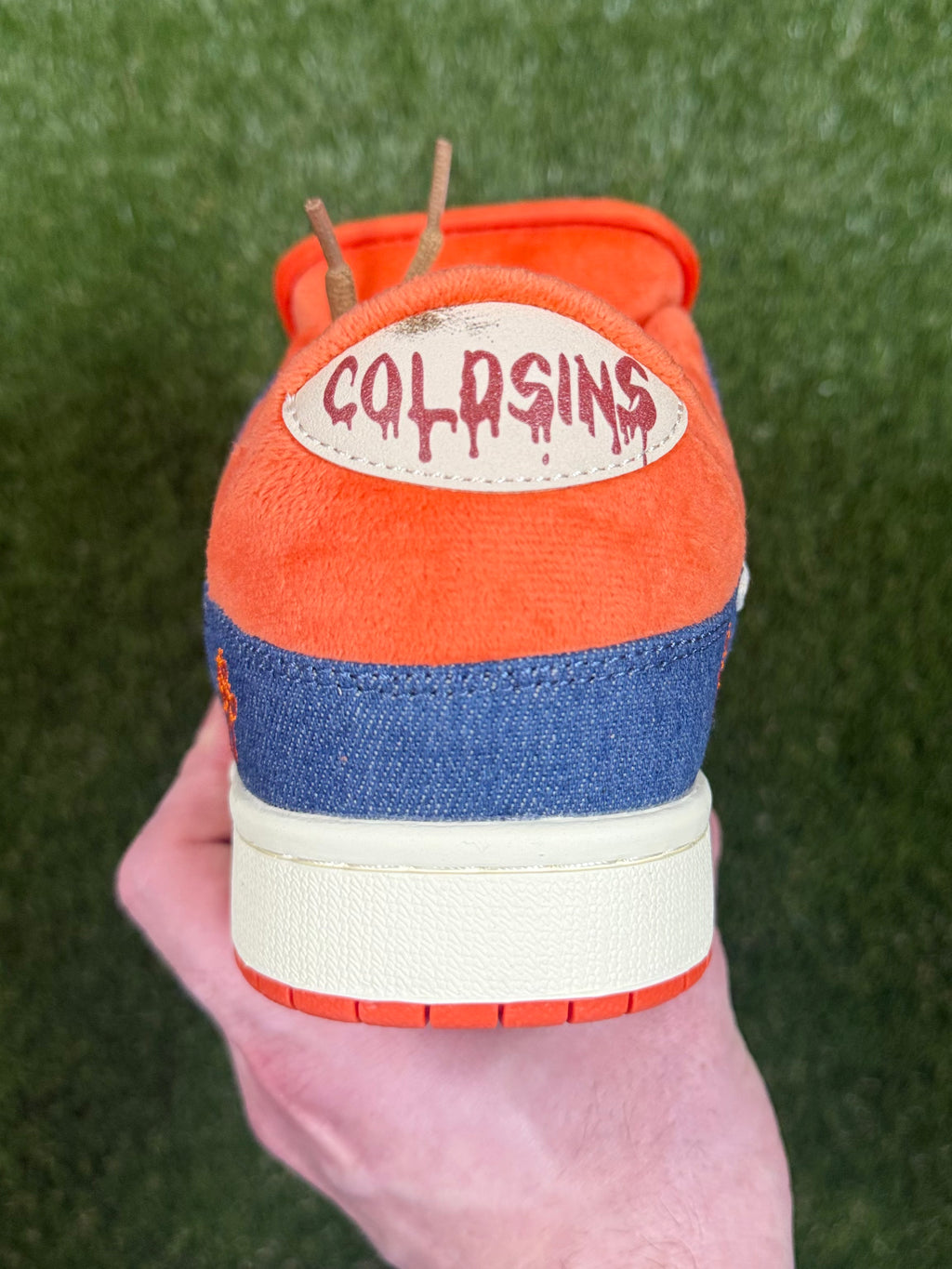 Cold Sin Chunky sneakers