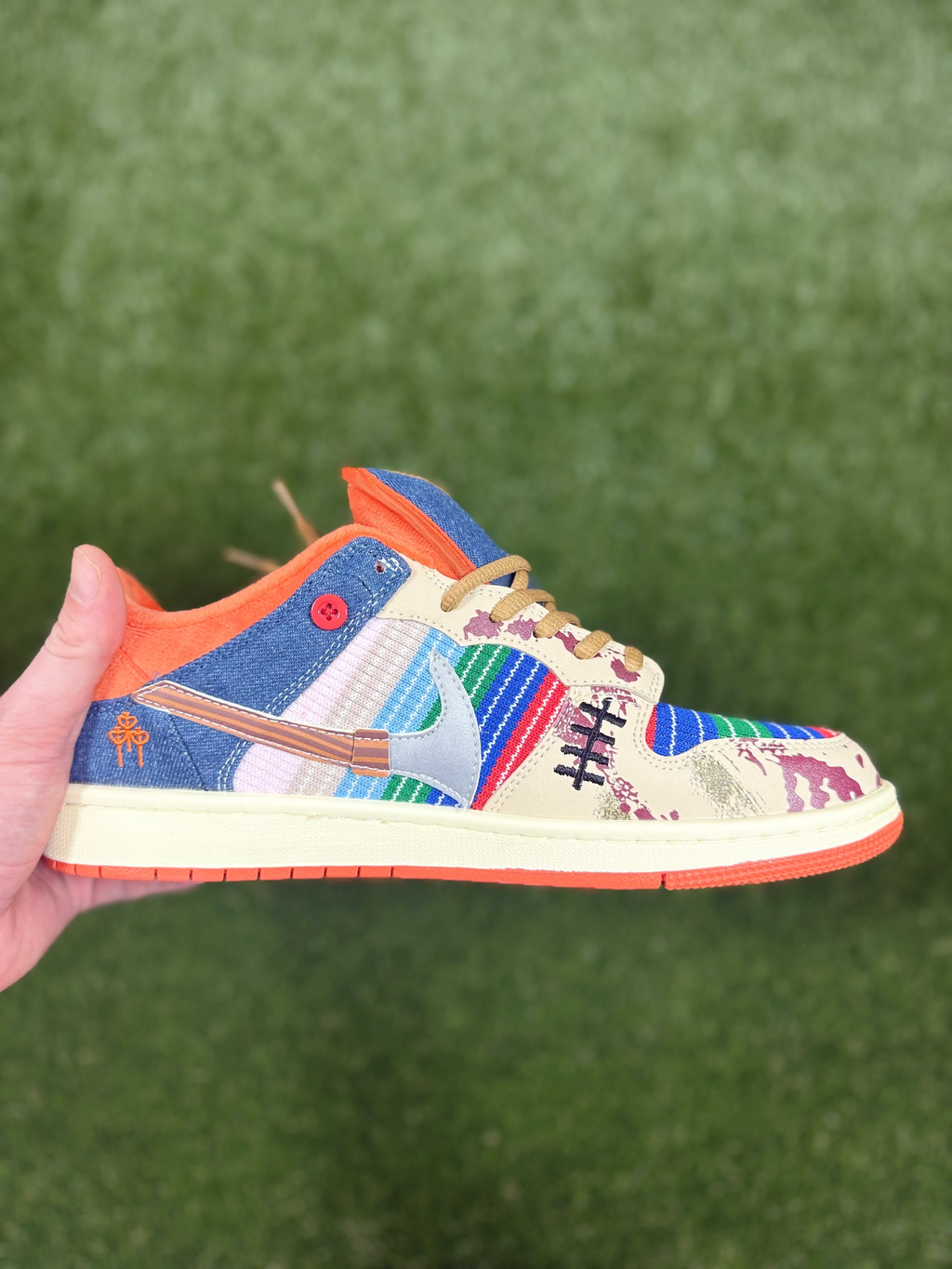 Cold Sin Chunky sneakers
